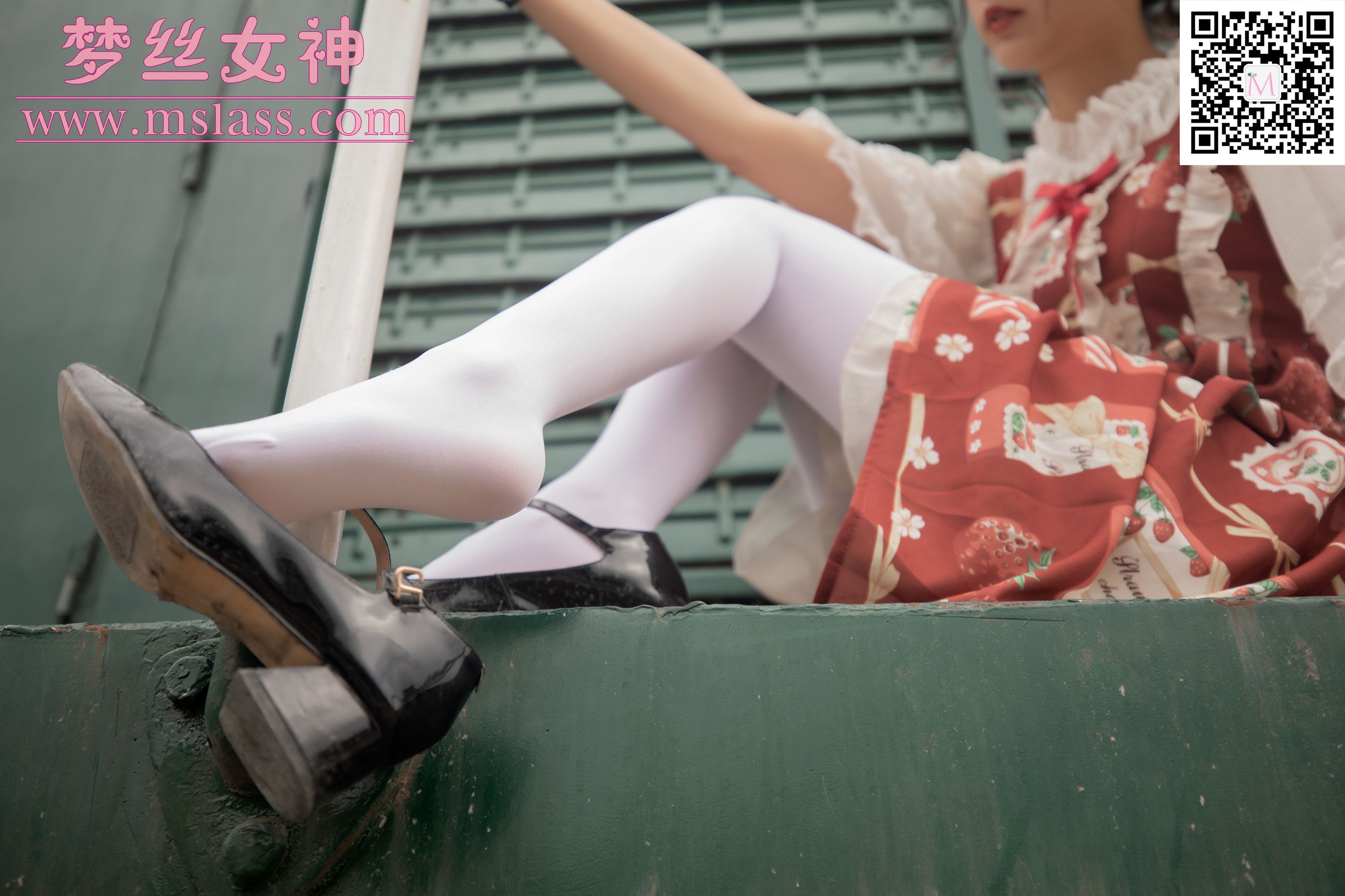 玥玥 白丝洛丽塔-图32