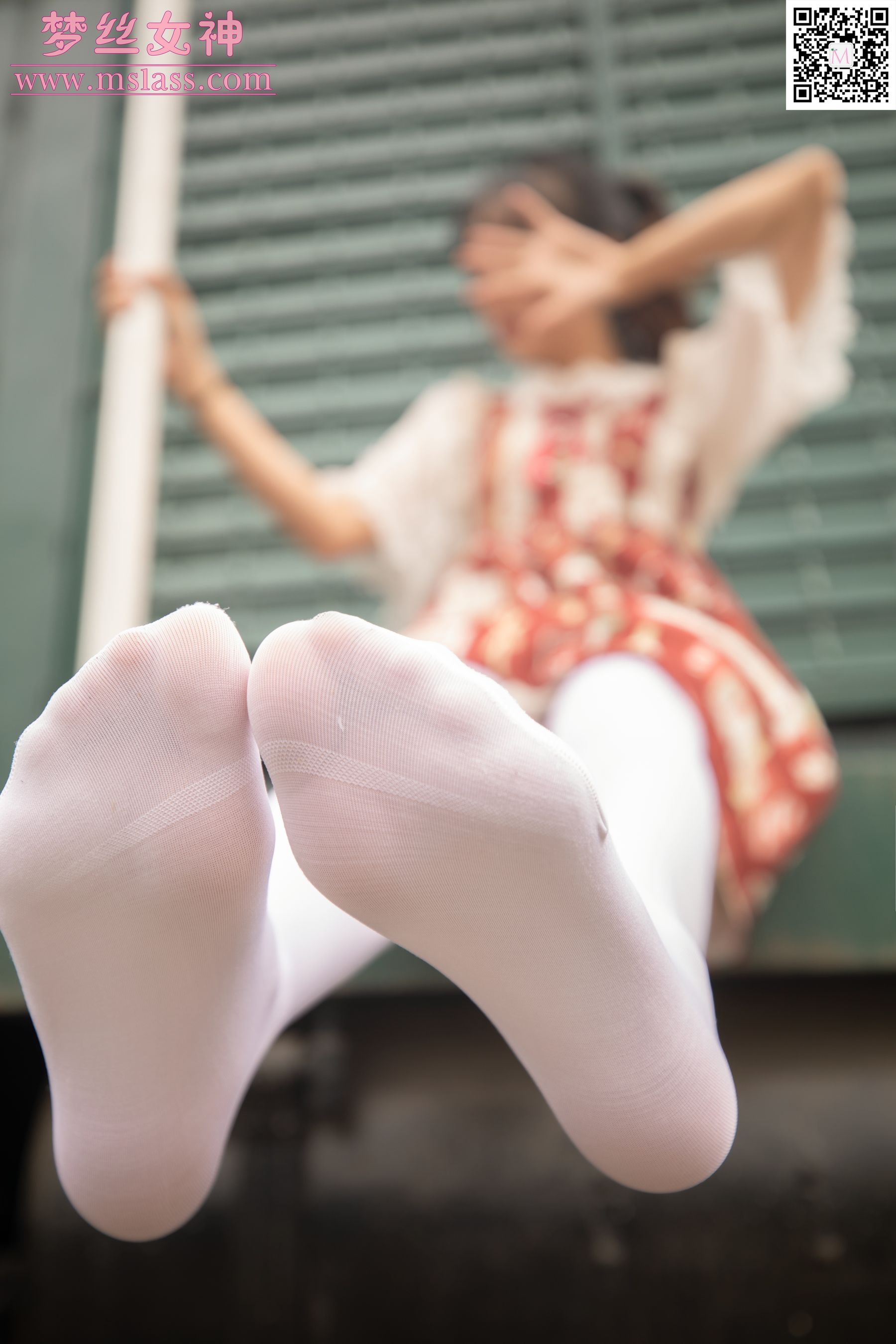 玥玥 白丝洛丽塔-图34