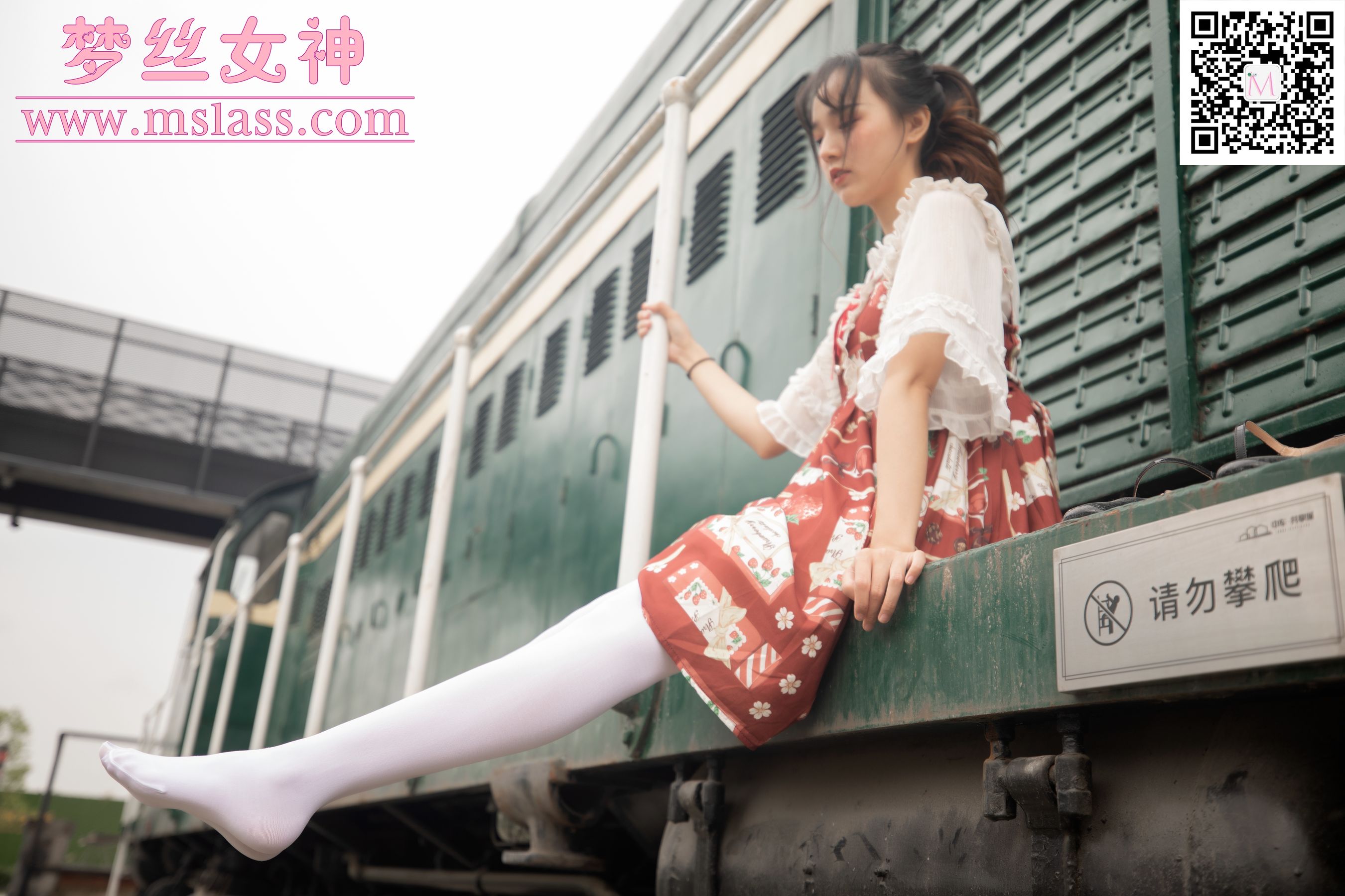 玥玥 白丝洛丽塔-图36