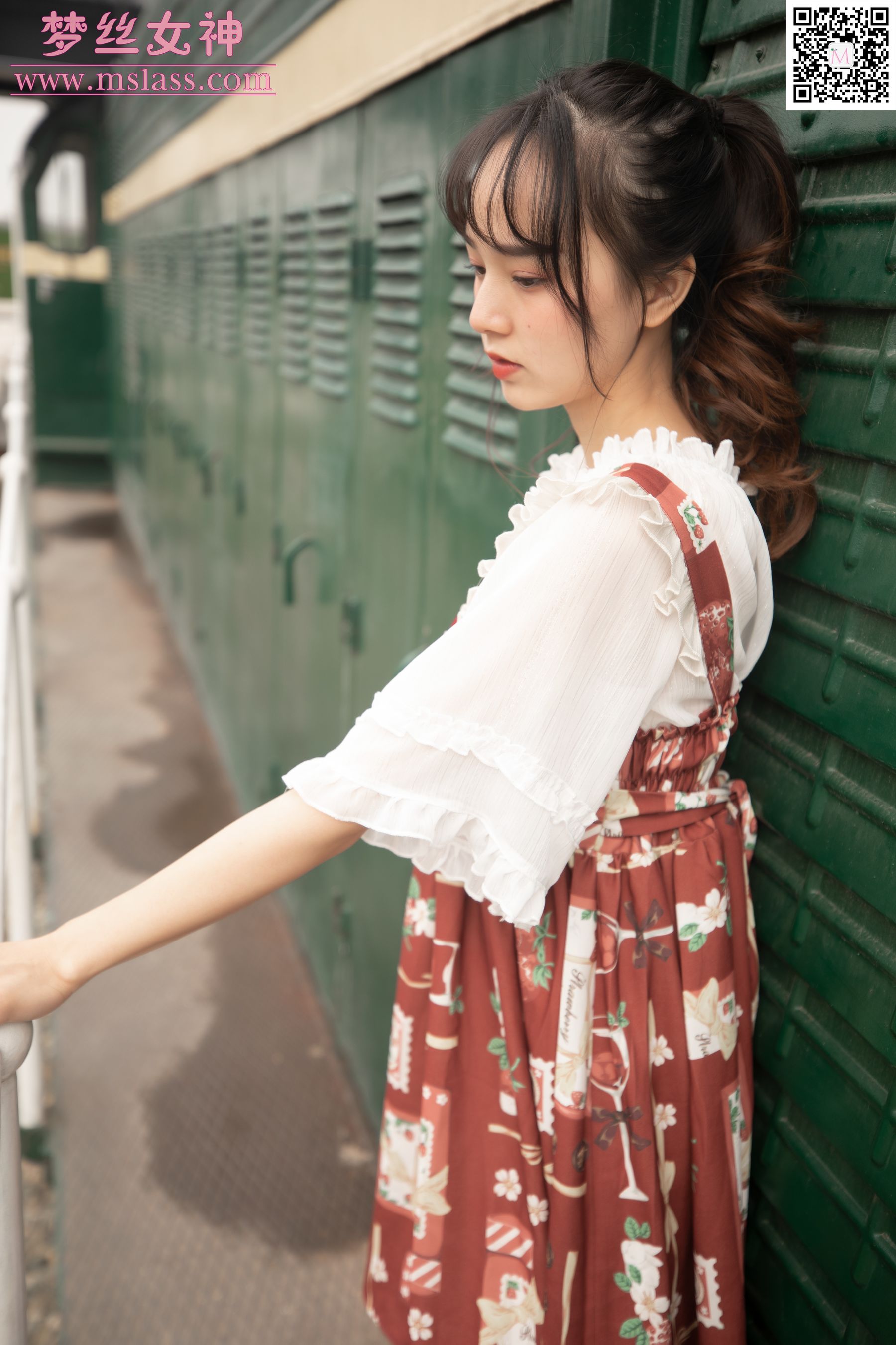 玥玥 白丝洛丽塔-图38