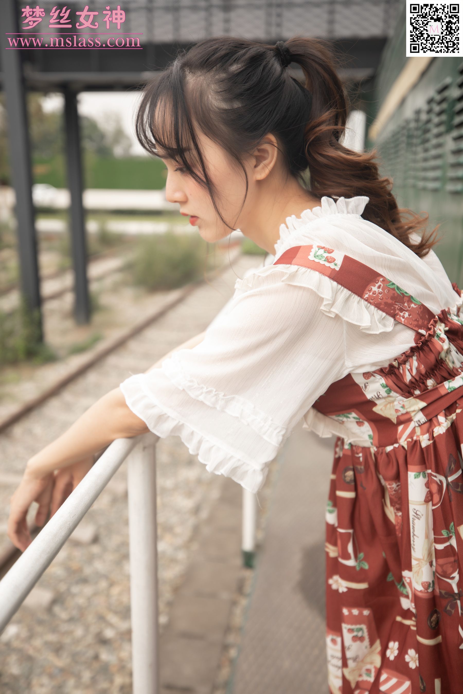 玥玥 白丝洛丽塔-图39