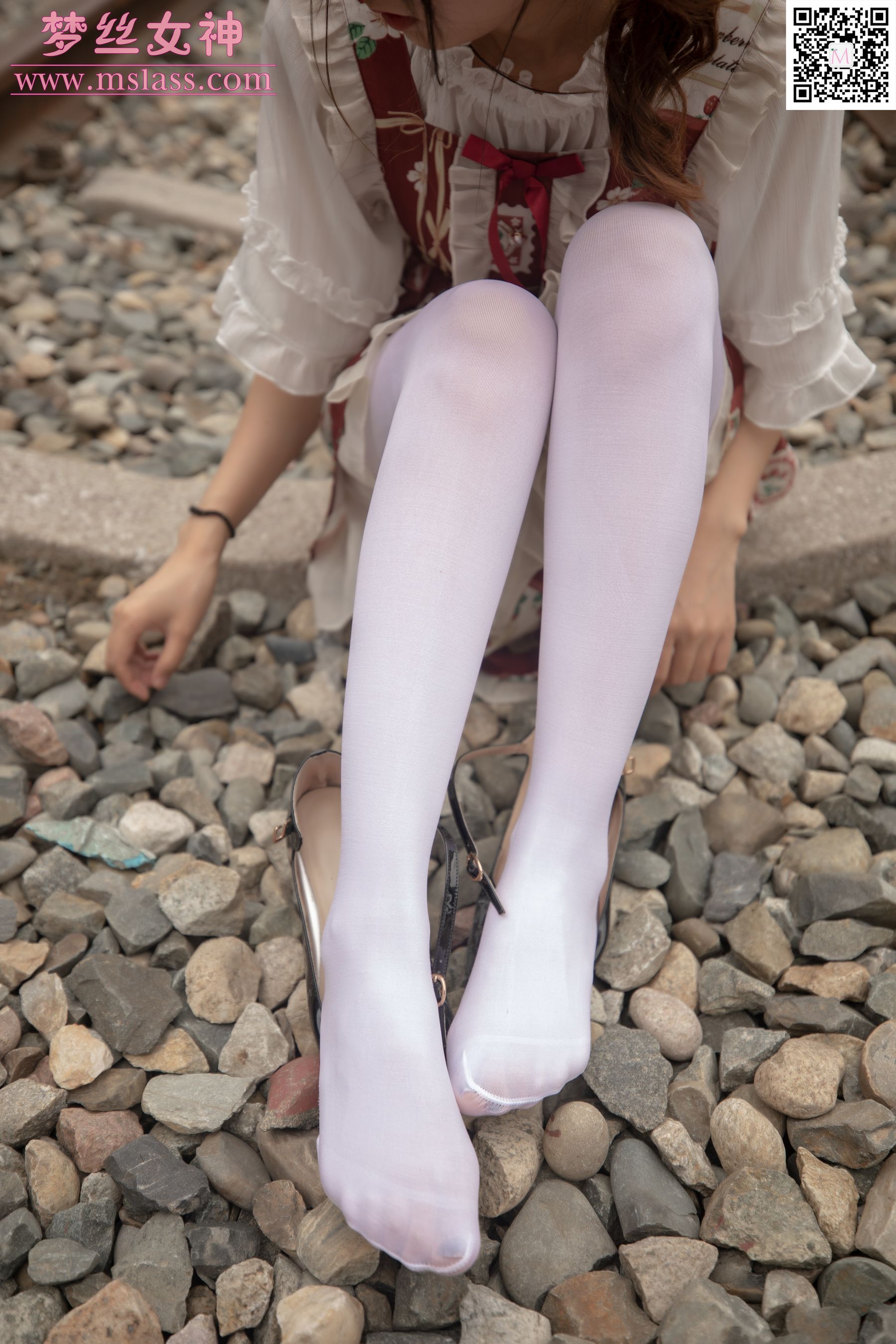 玥玥 白丝洛丽塔-图43