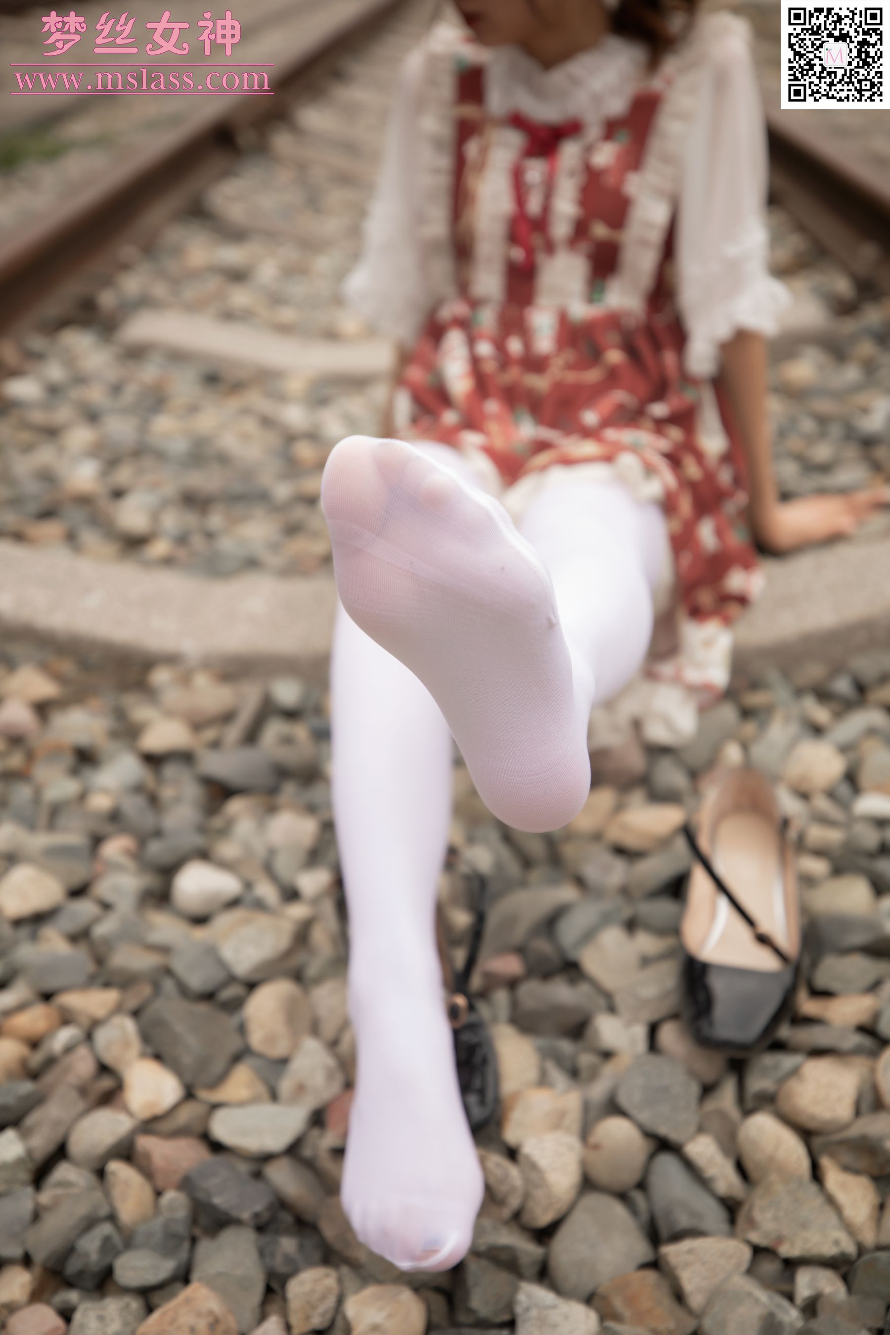 玥玥 白丝洛丽塔-图47