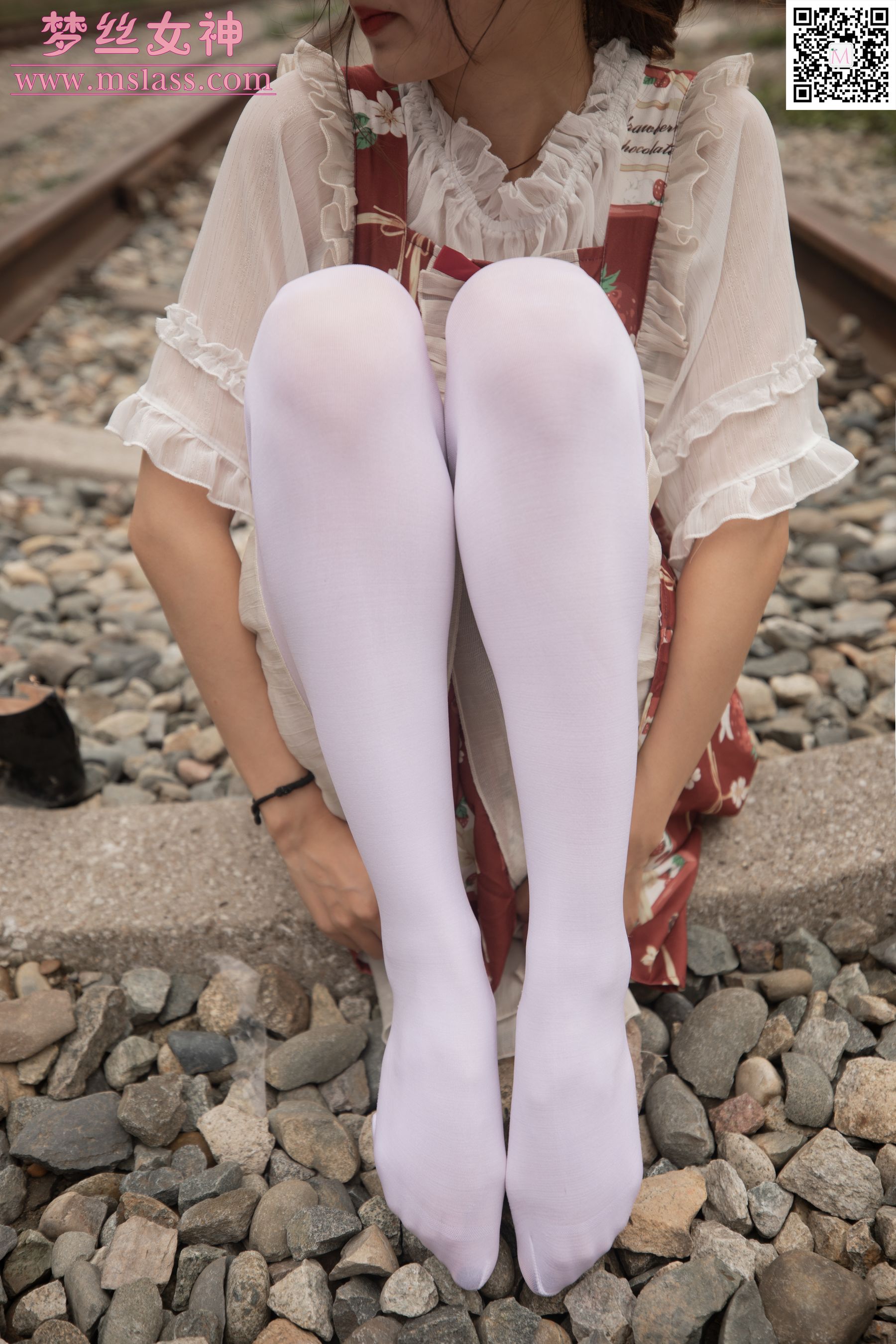 玥玥 白丝洛丽塔-图51