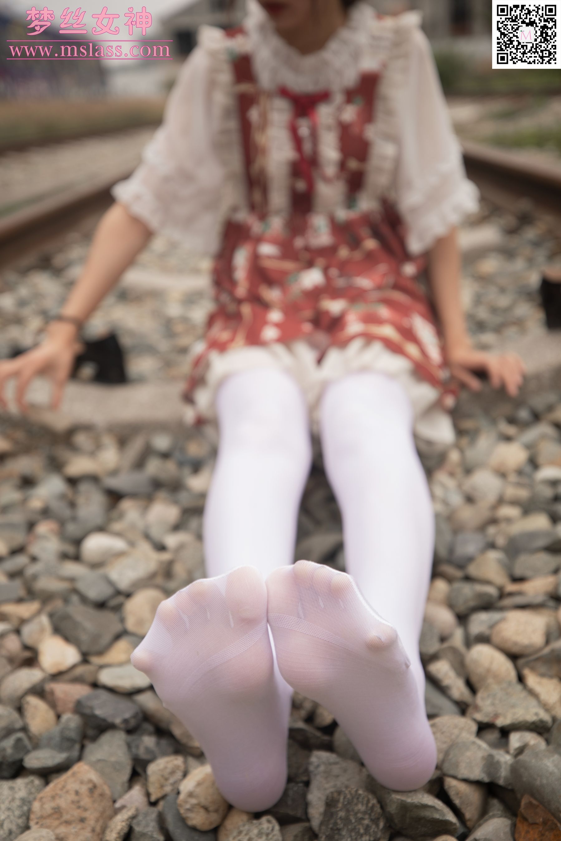 玥玥 白丝洛丽塔-图54