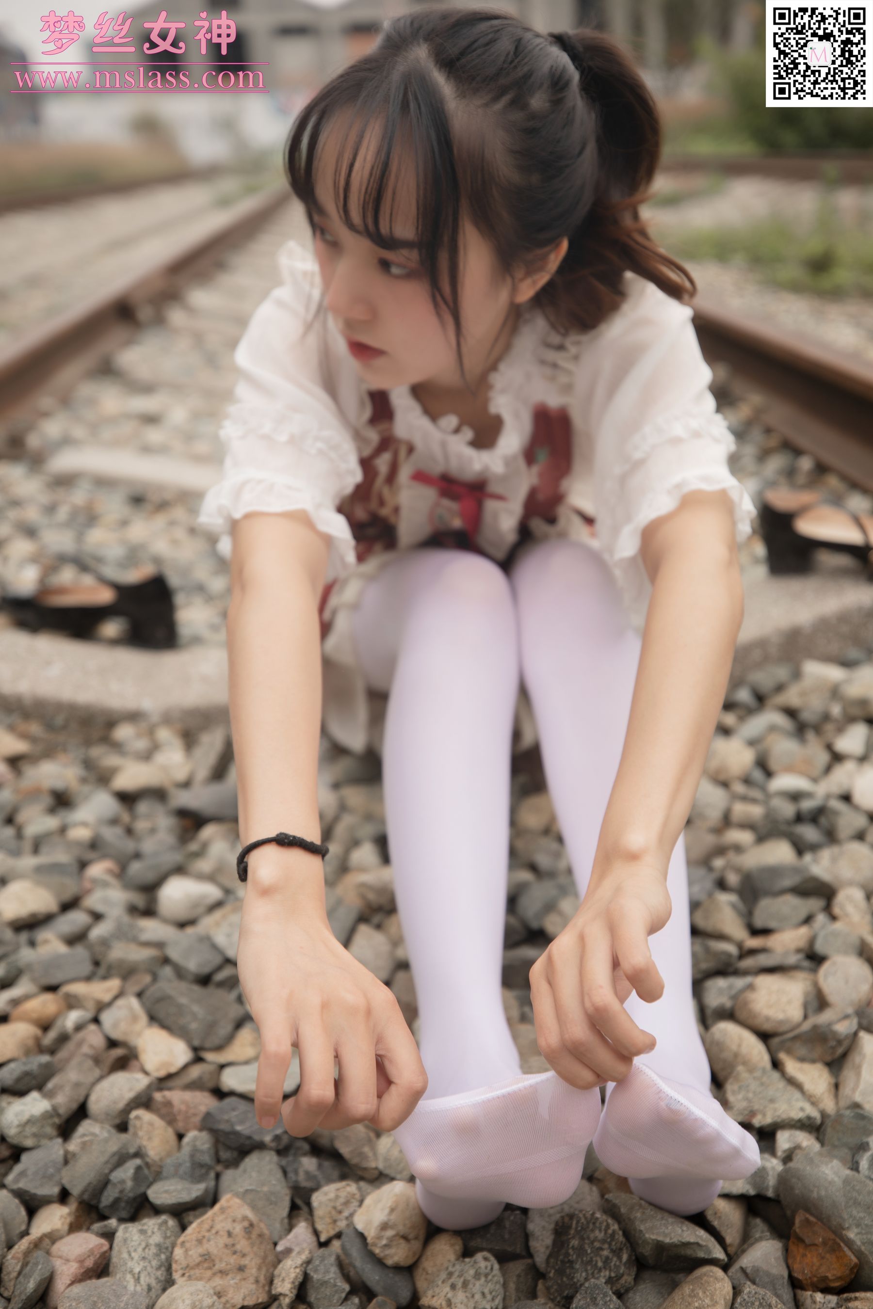 玥玥 白丝洛丽塔-图55