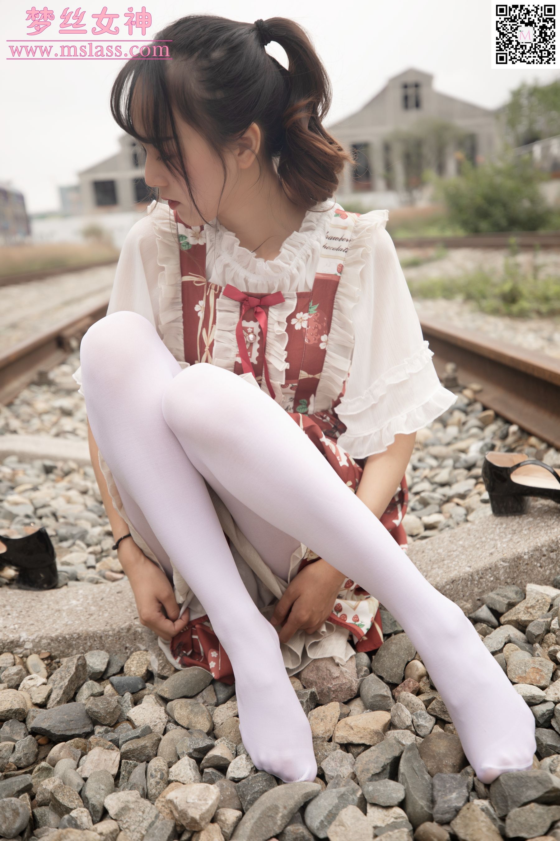 玥玥 白丝洛丽塔-图59