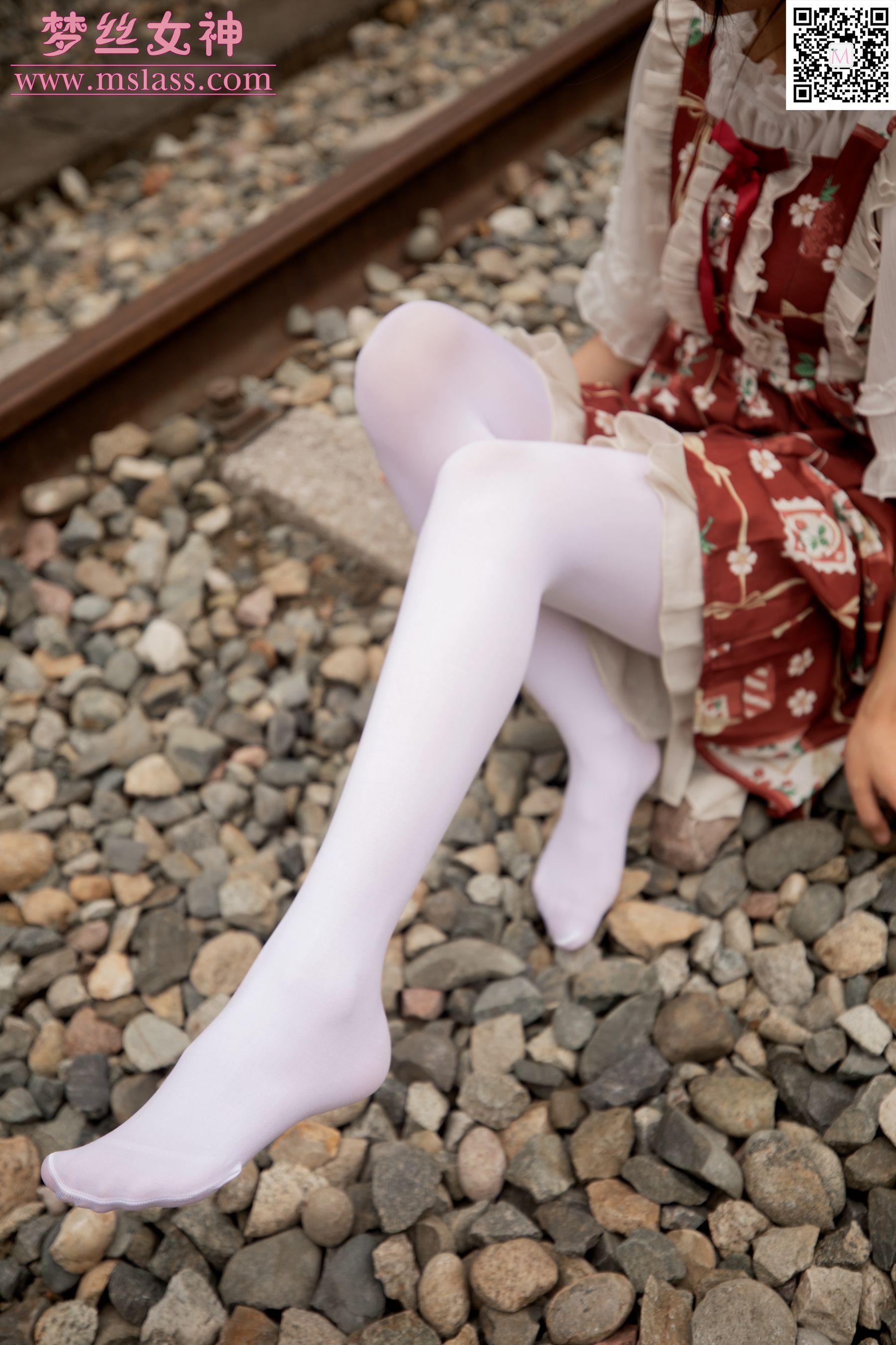 玥玥 白丝洛丽塔-图62