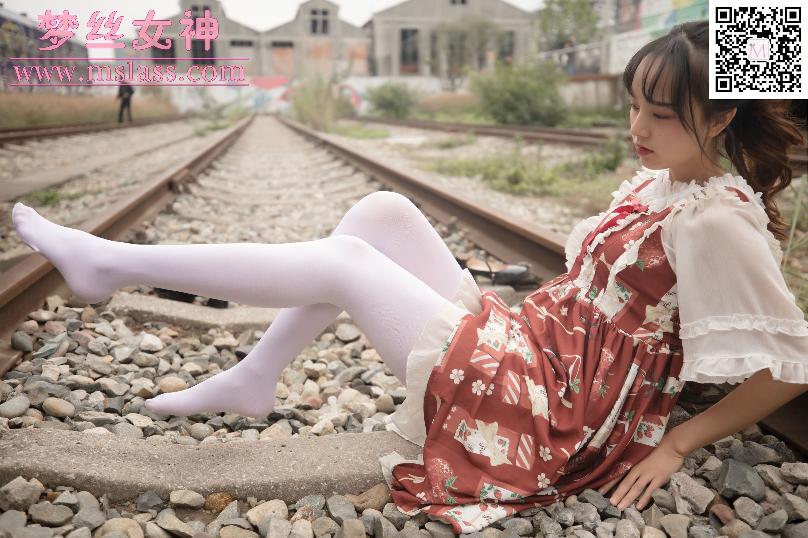 玥玥 白丝洛丽塔-图65