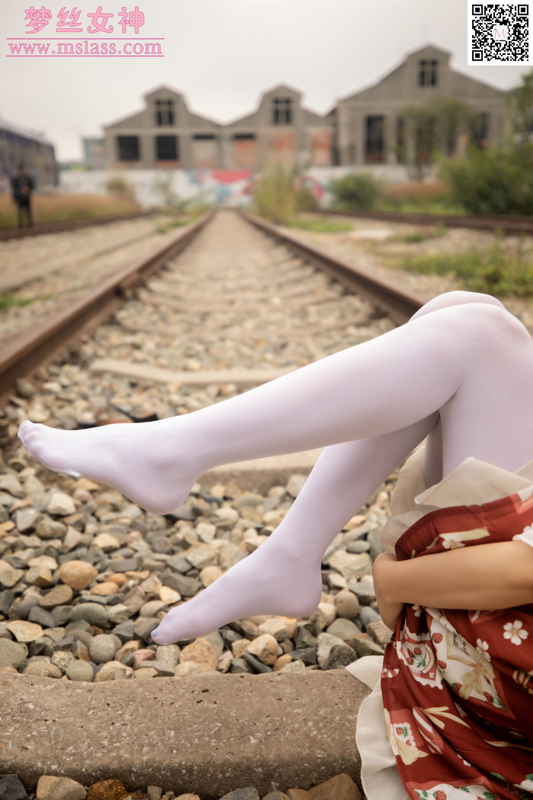 玥玥 白丝洛丽塔-图66