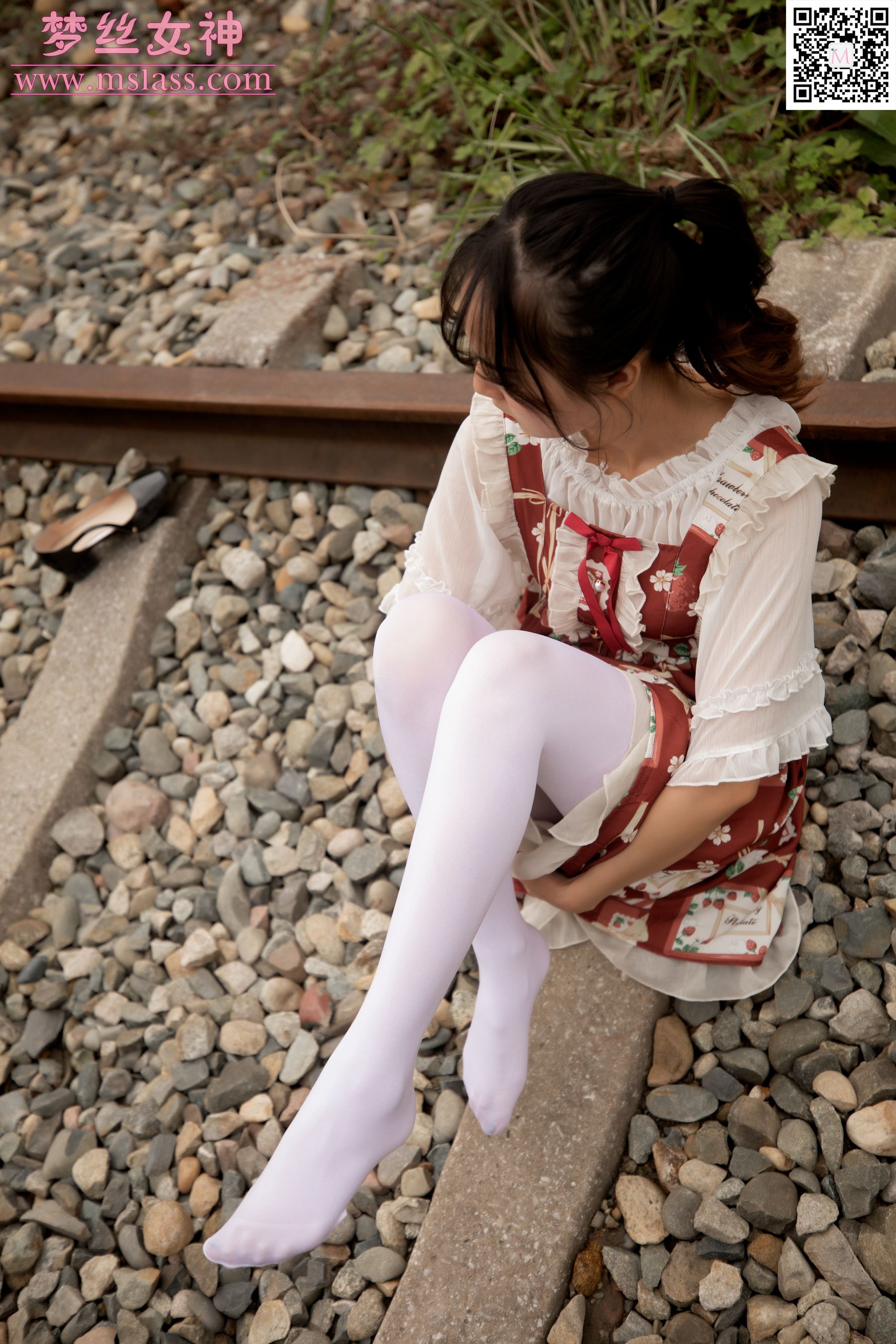 玥玥 白丝洛丽塔-图67