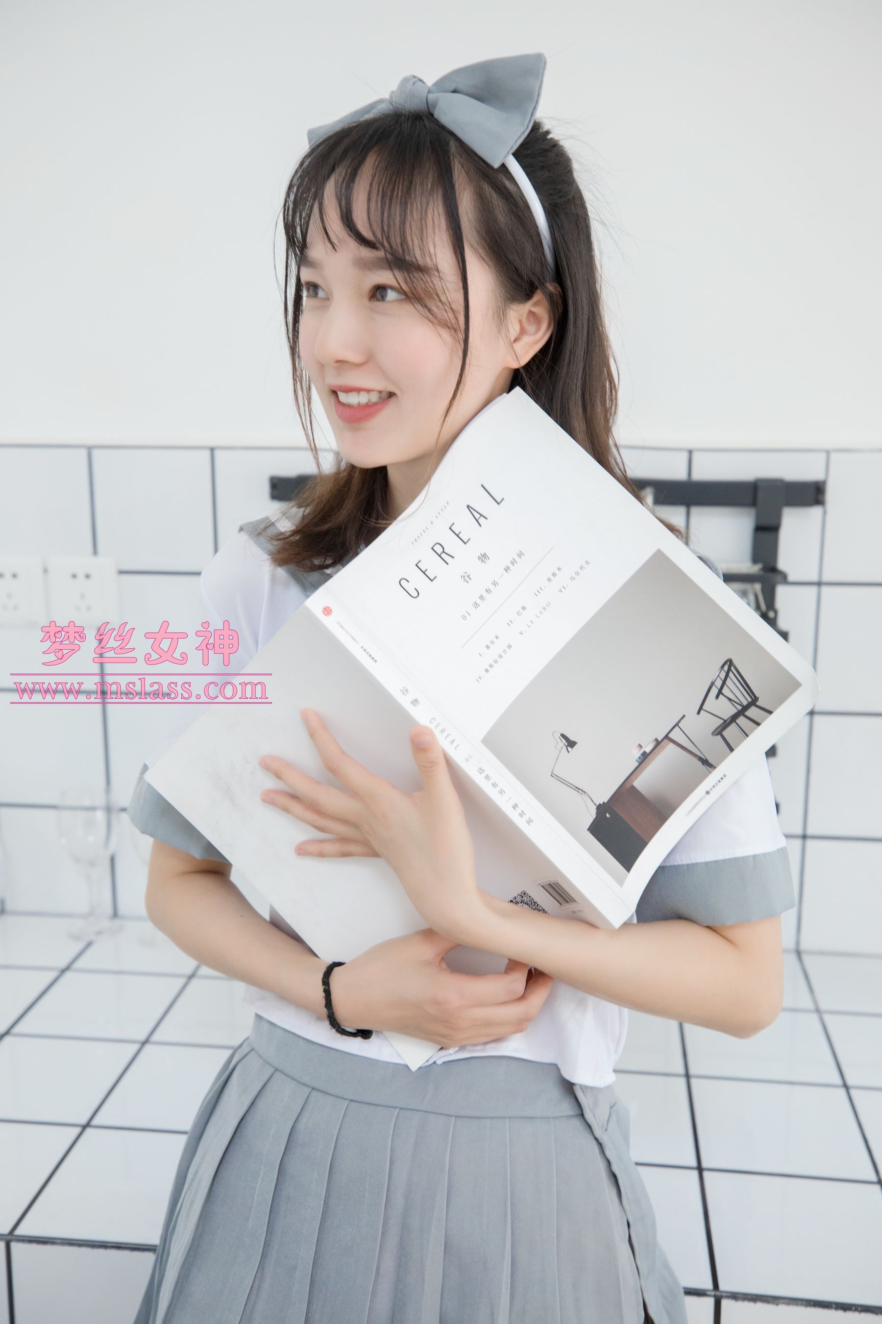 玥玥 白色丝袜空间-图47