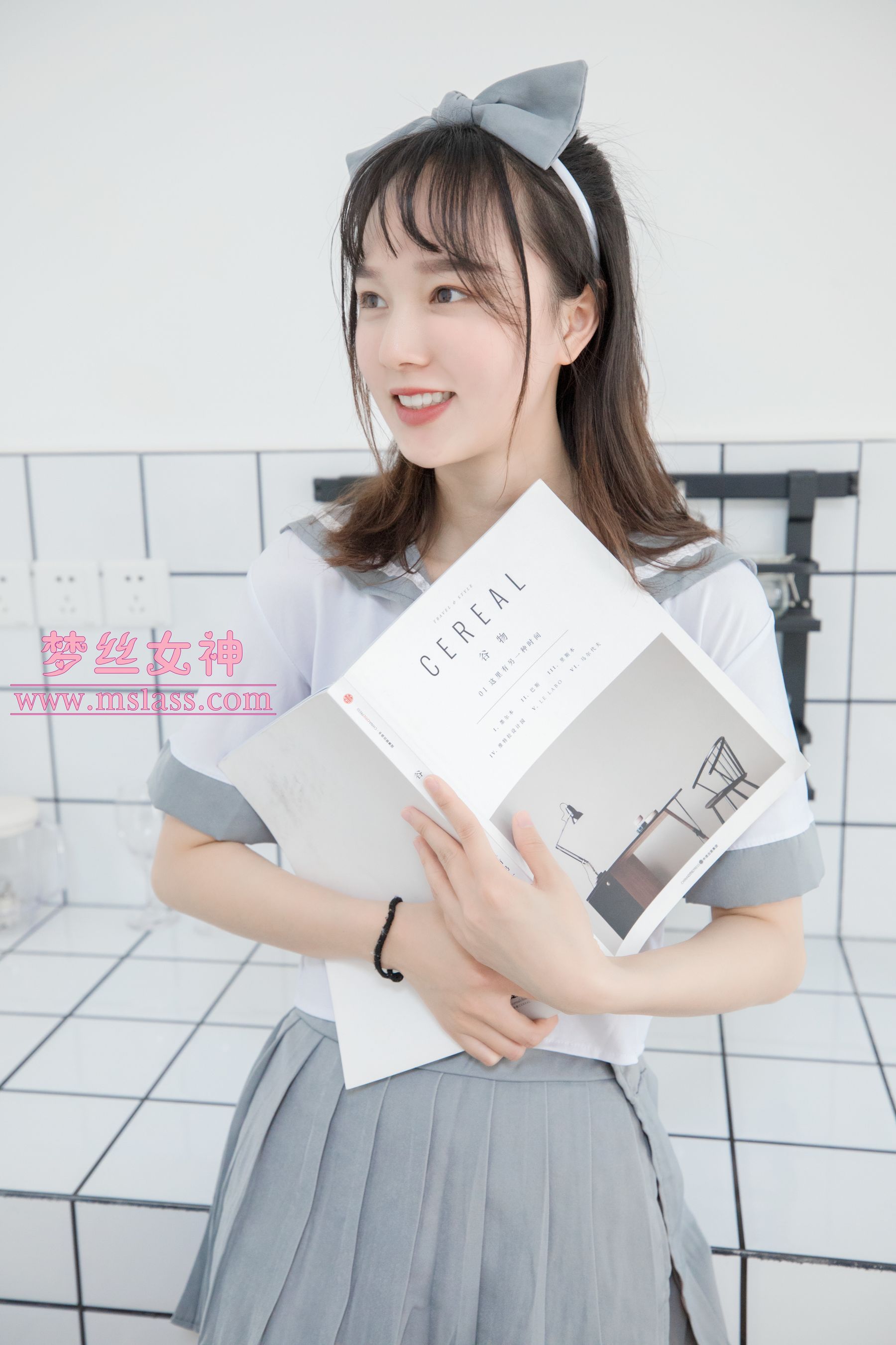 玥玥 白色丝袜空间-图48