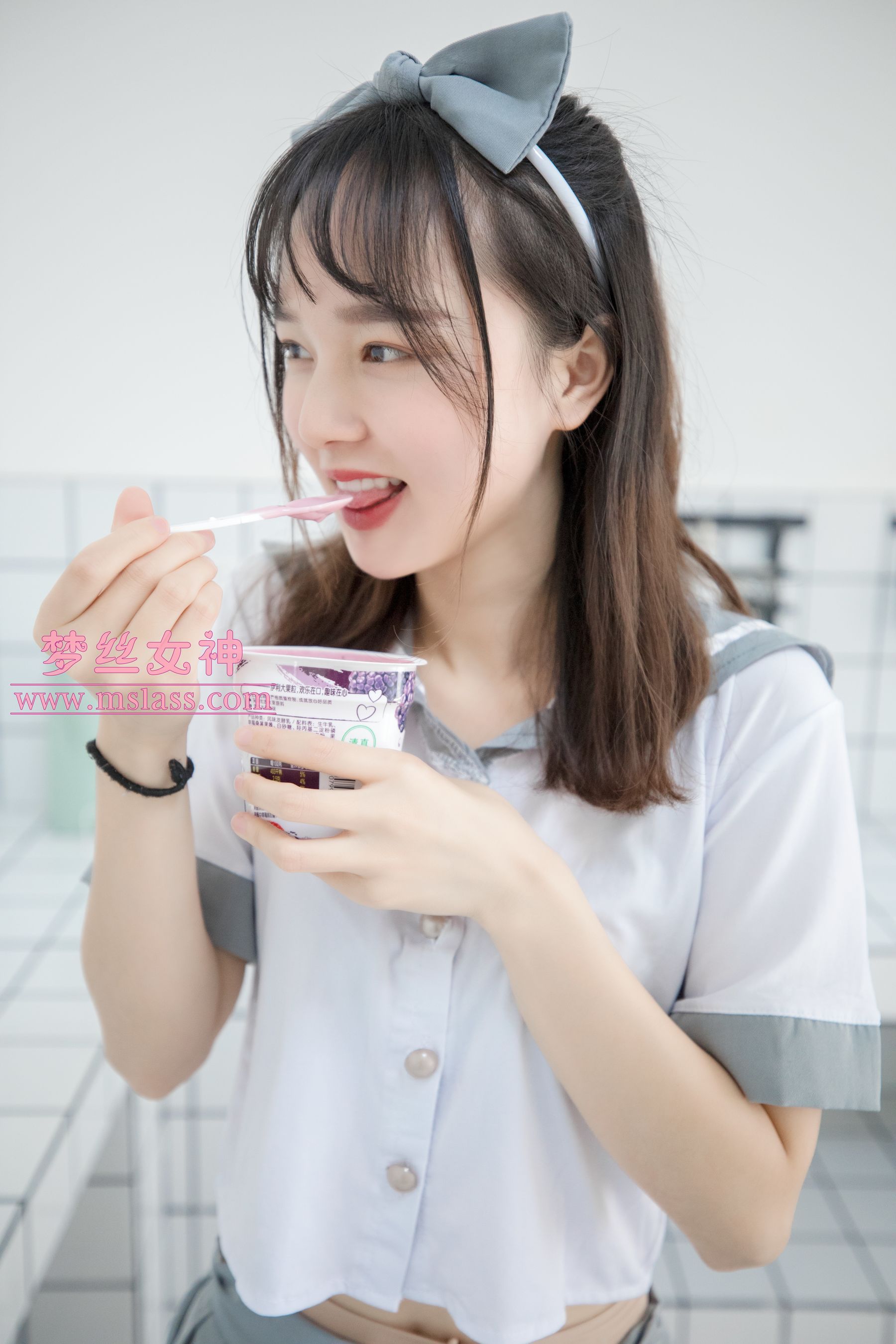 玥玥 白色丝袜空间-图59