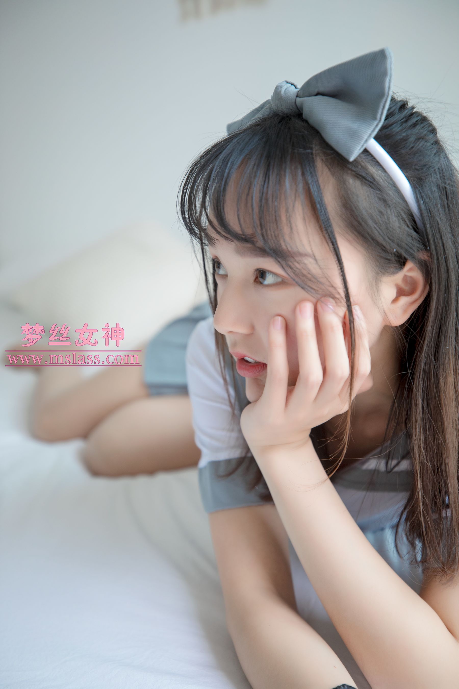 玥玥 白色丝袜空间-图62