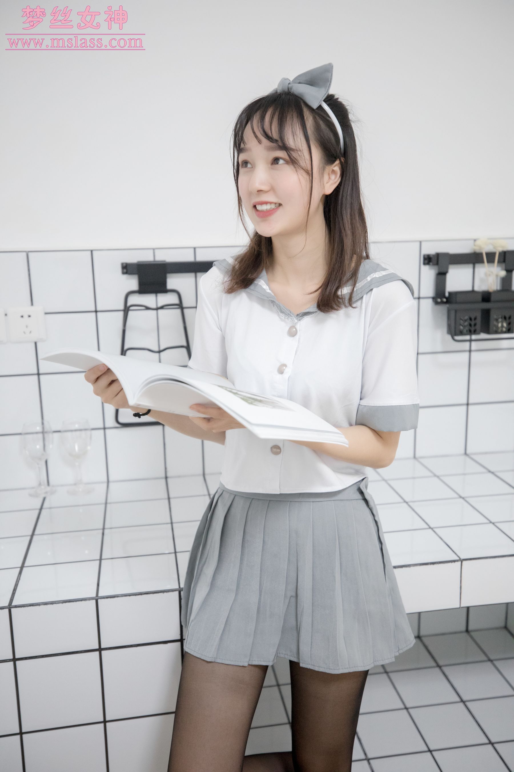 玥玥 白色空间（黑）-图33