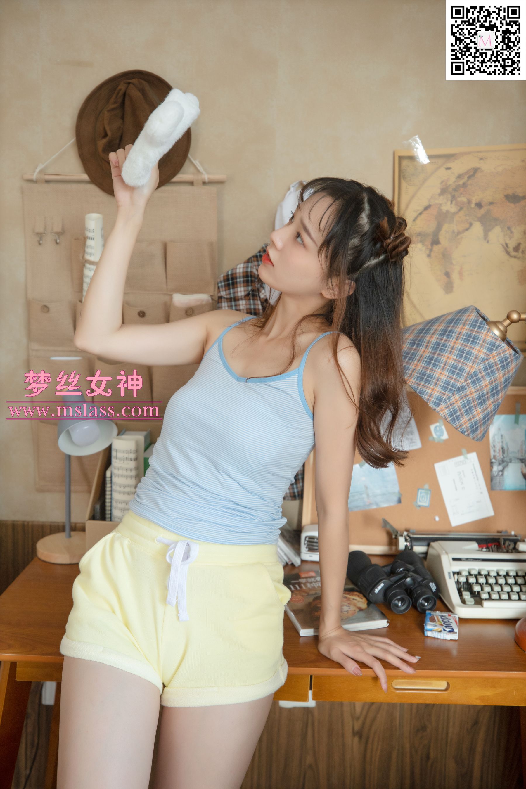 玥玥 美女痞子-图9