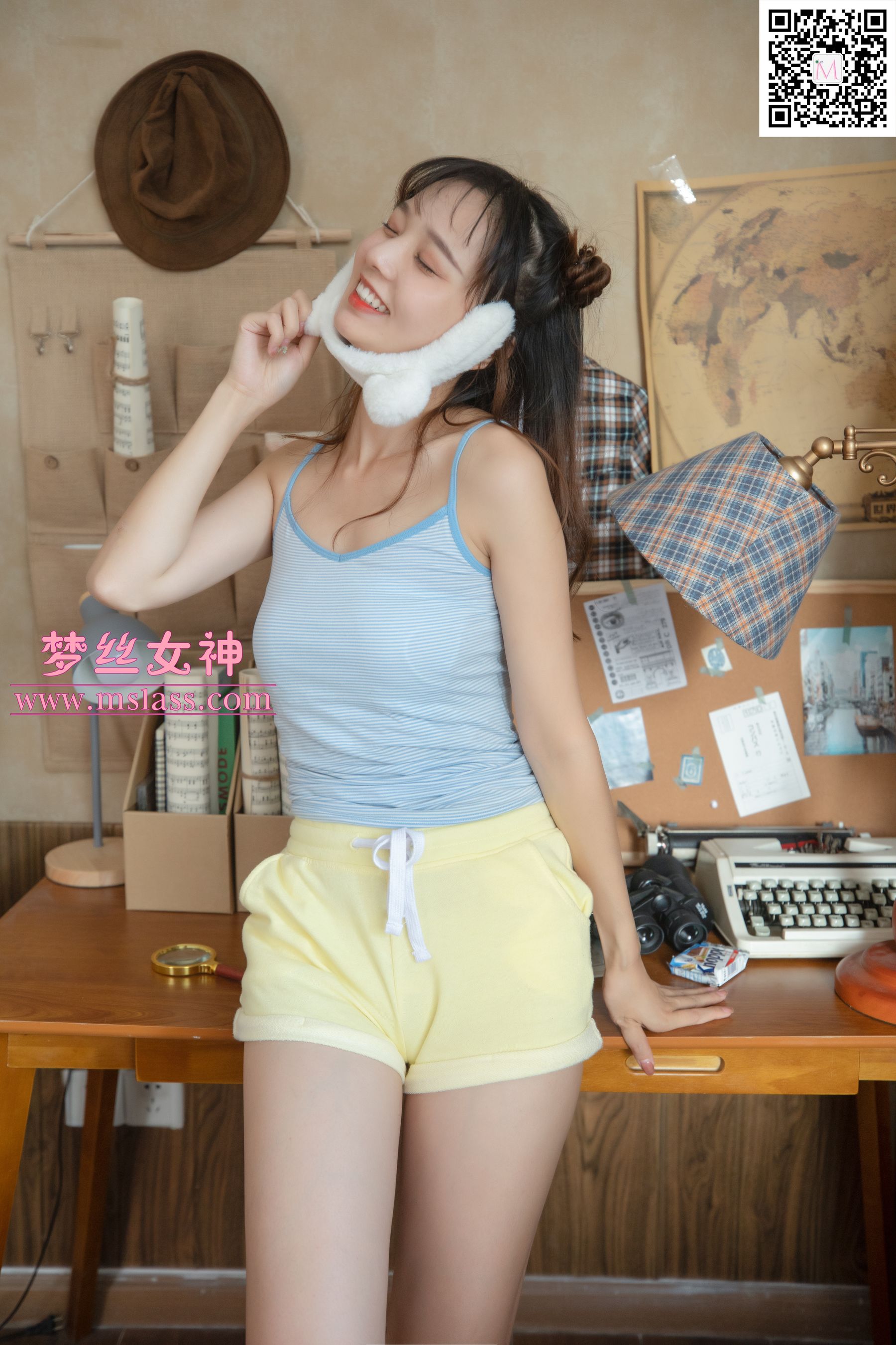 玥玥 美女痞子-图10