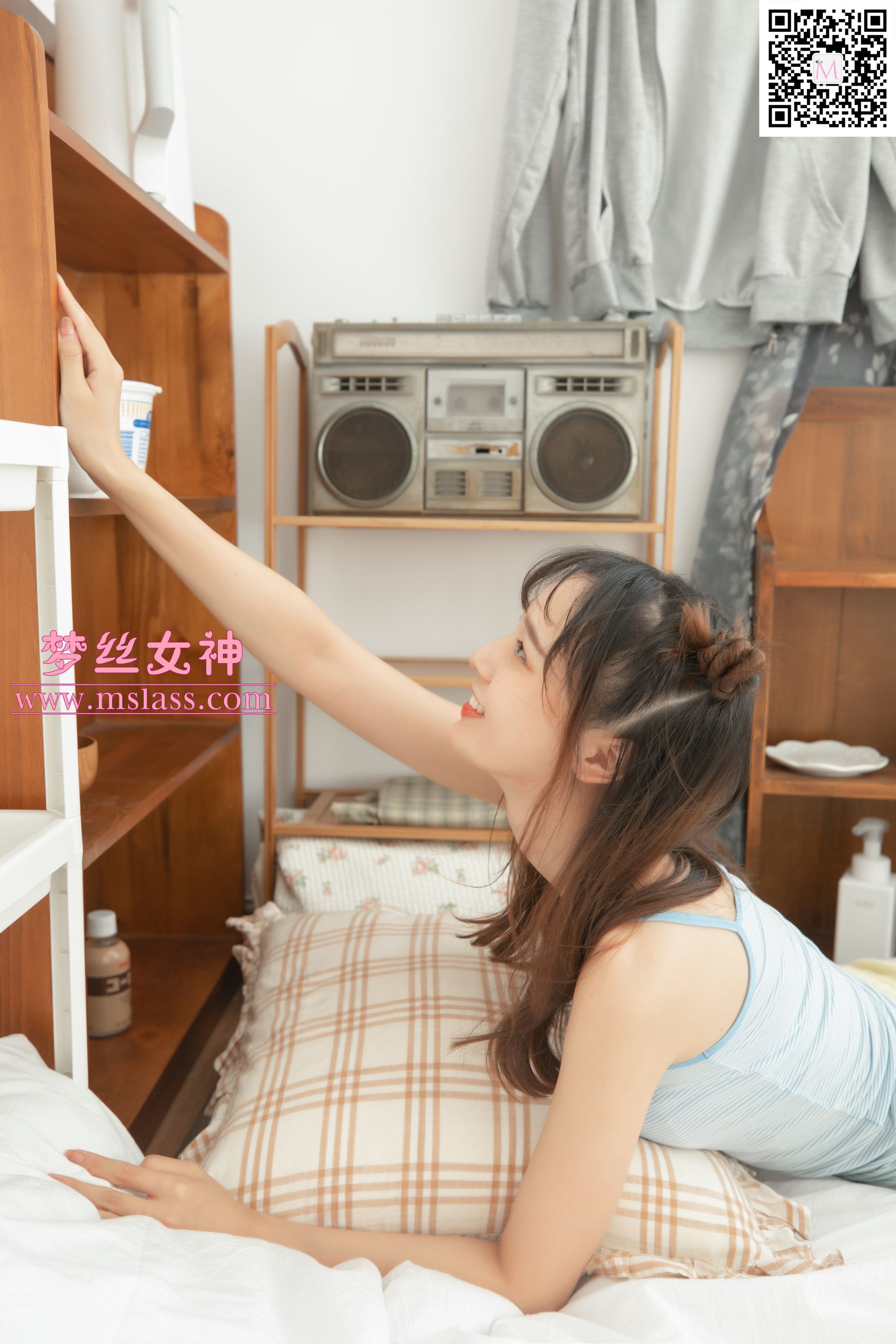 玥玥 美女痞子-图2