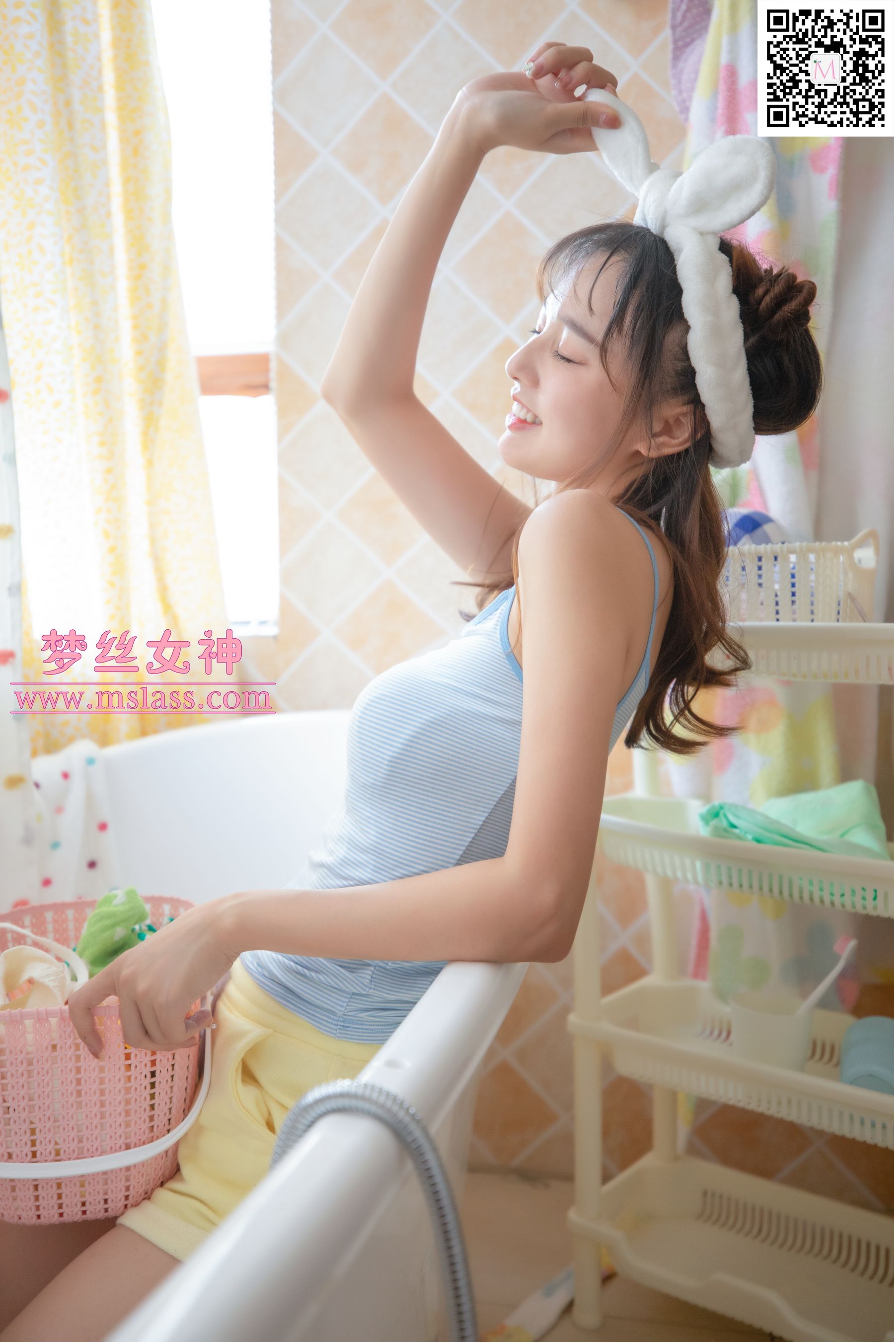 玥玥 美女痞子-图4