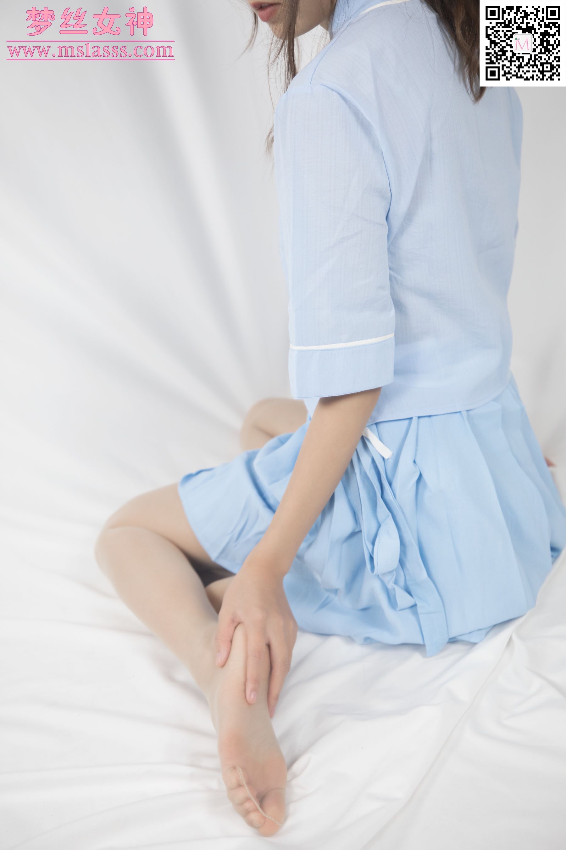 玥玥 蓝色古装仙女颜值-图34