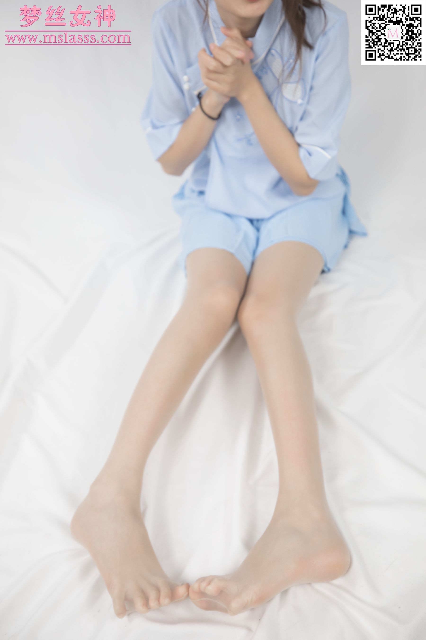 玥玥 蓝色古装仙女颜值-图45