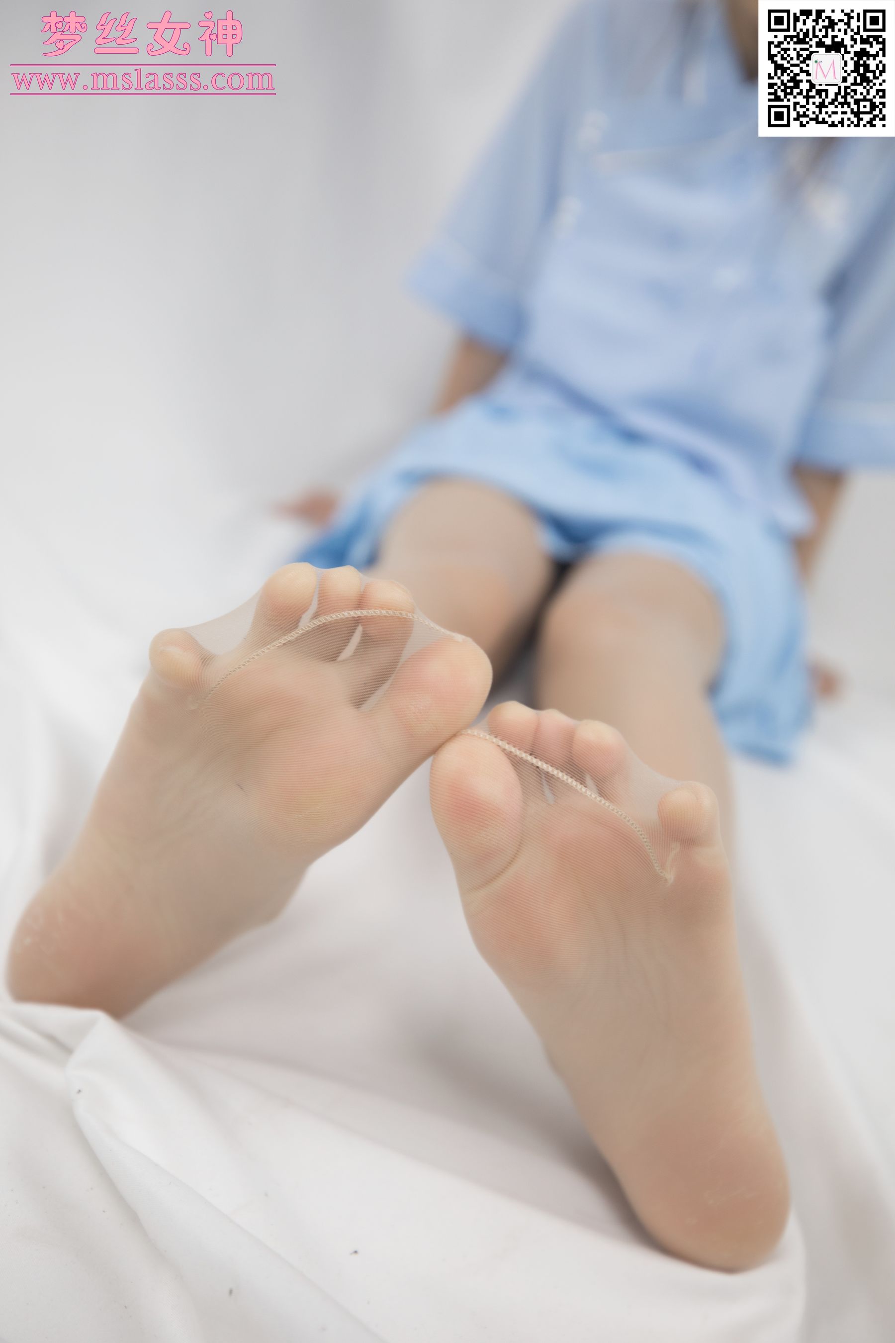 玥玥 蓝色古装仙女颜值-图64