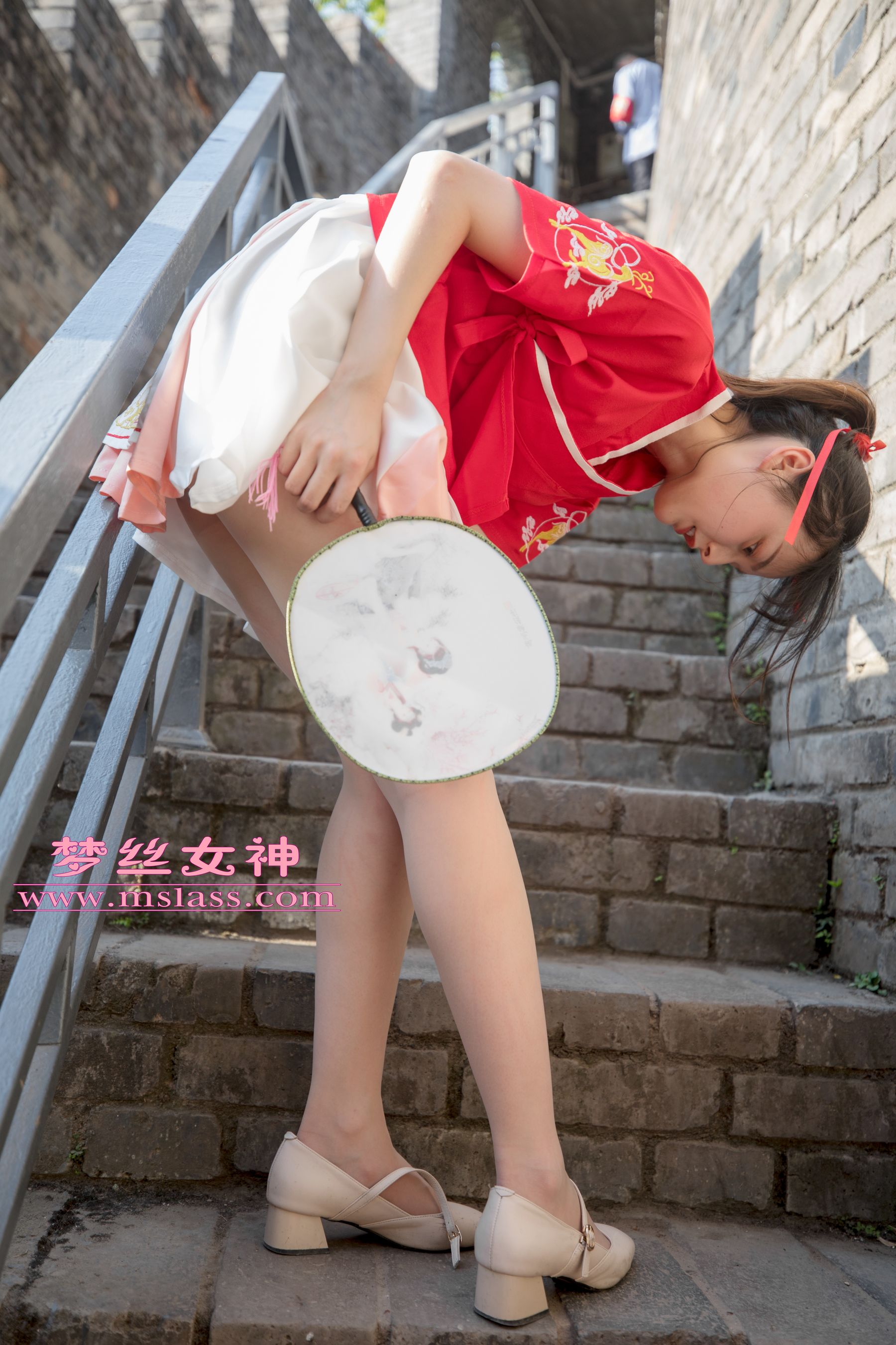 玥玥 长城古风少女-图15