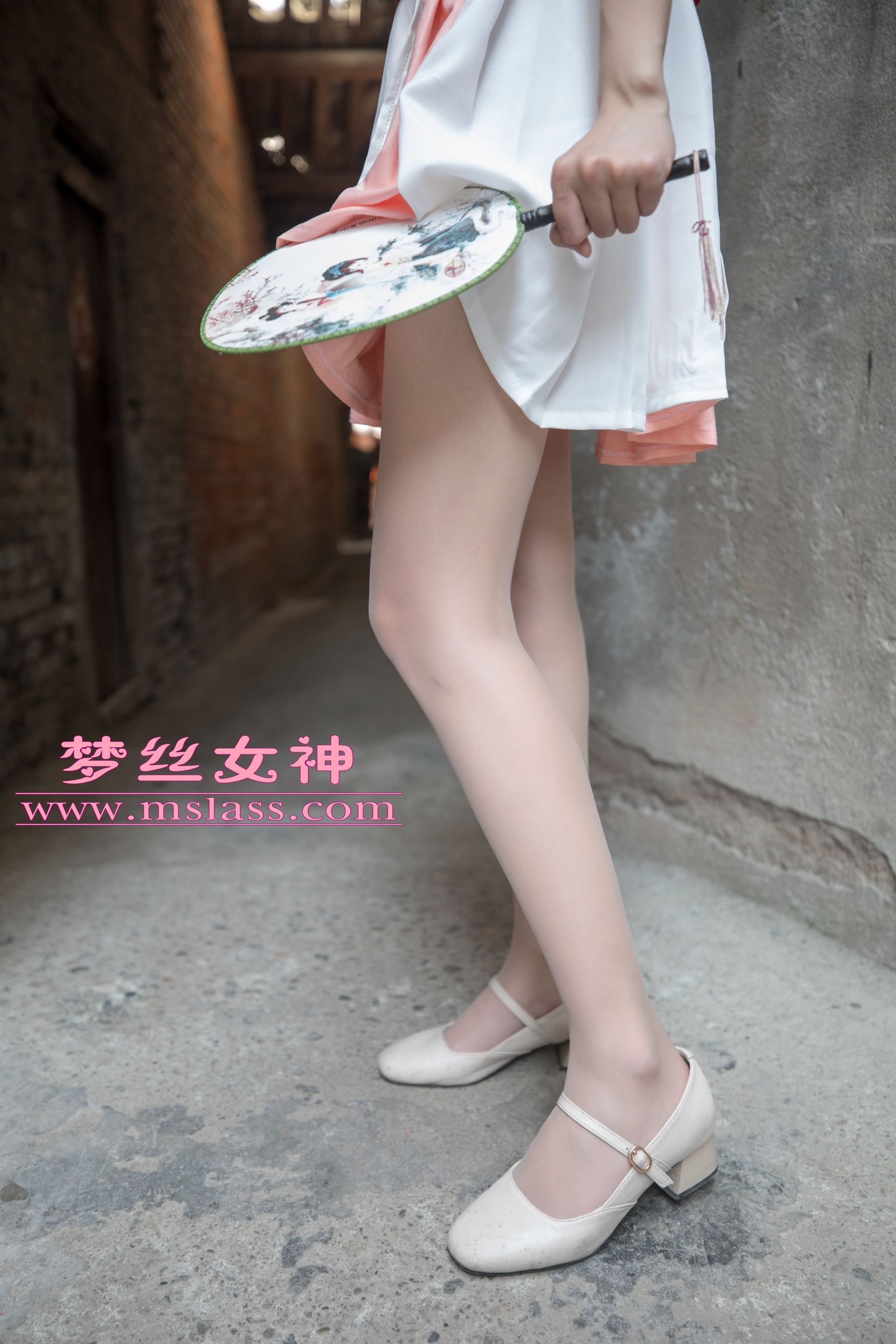 玥玥 长城古风少女-图3