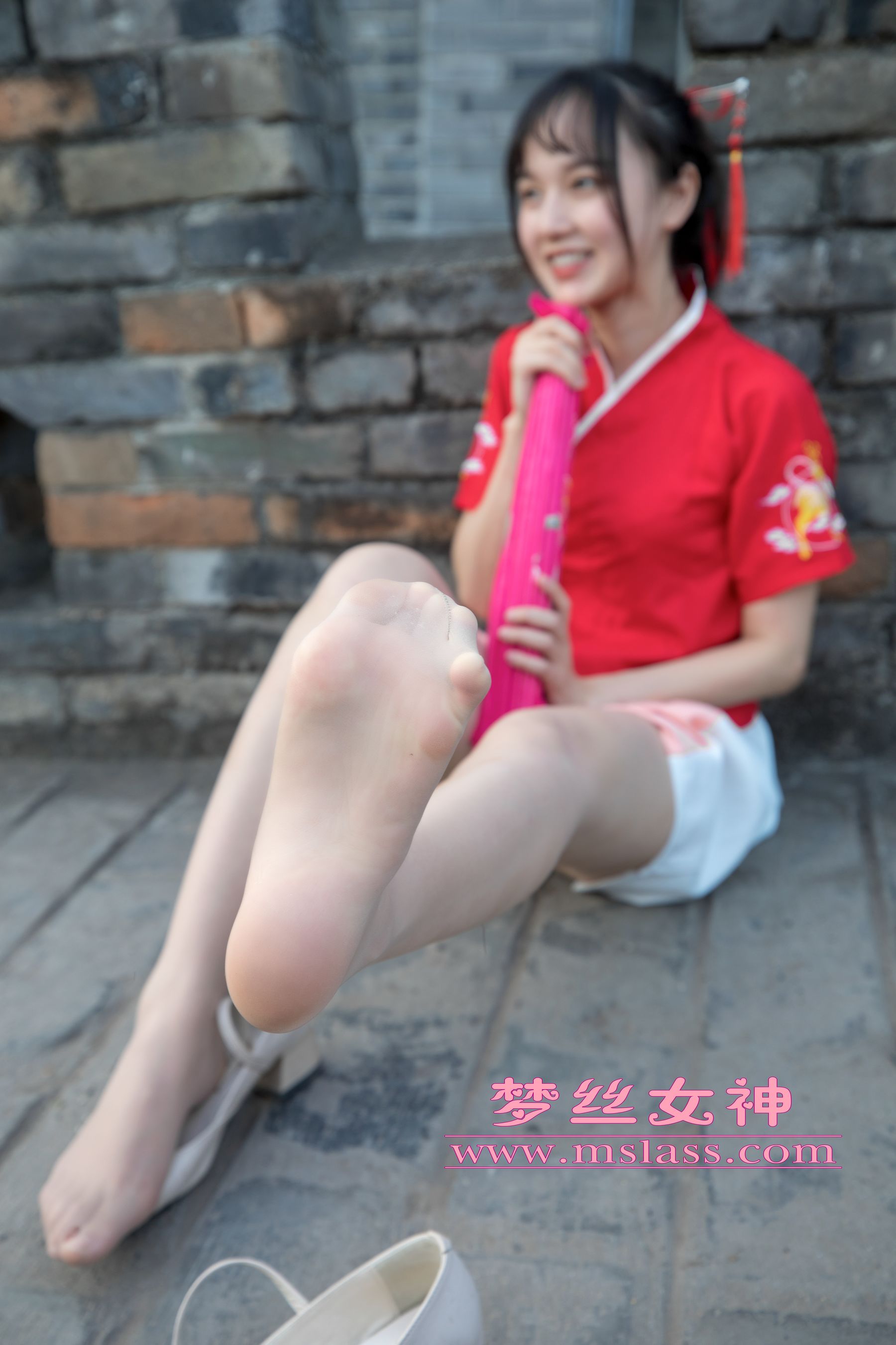 玥玥 长城古风少女-图66