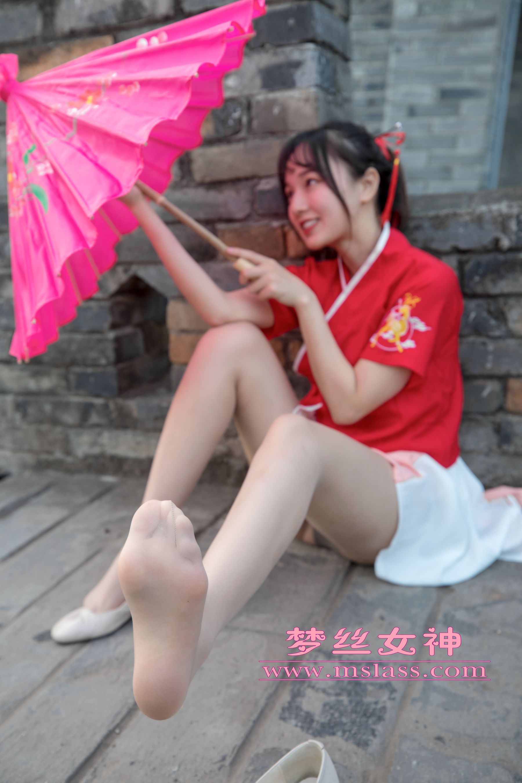 玥玥 长城古风少女-图71