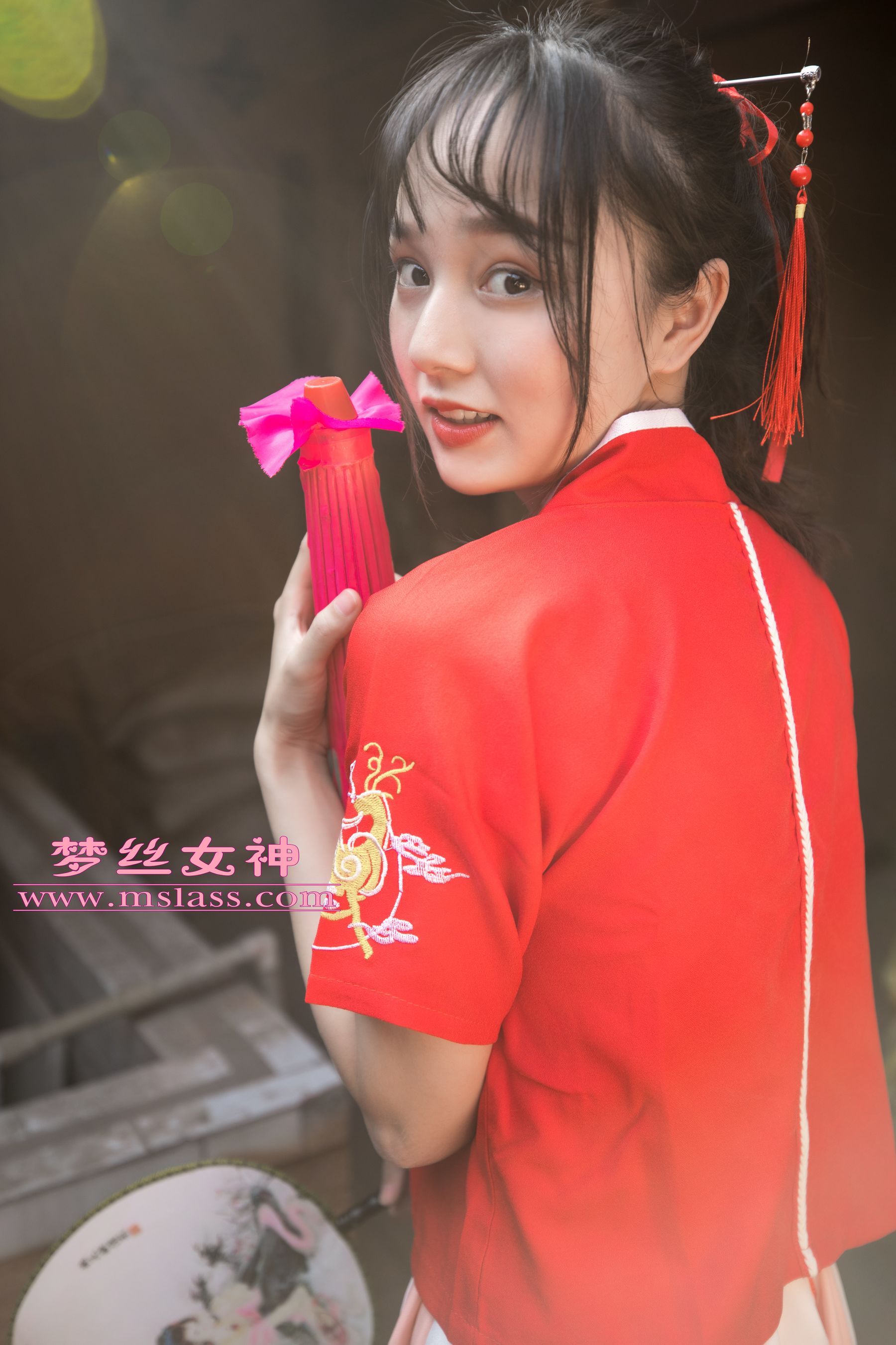 玥玥 长城古风少女-图84