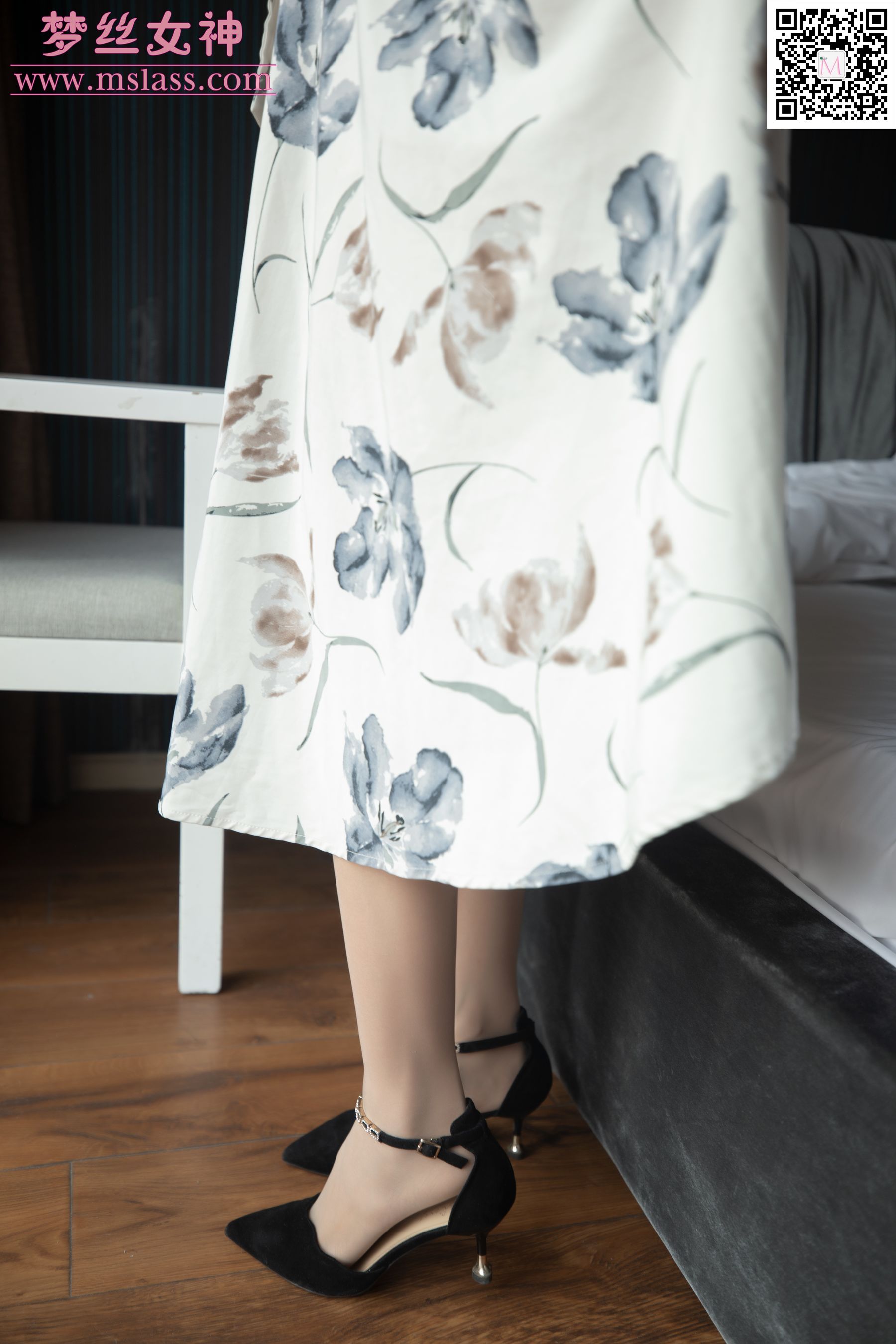 玥玥 长裙的美人坯子-图3