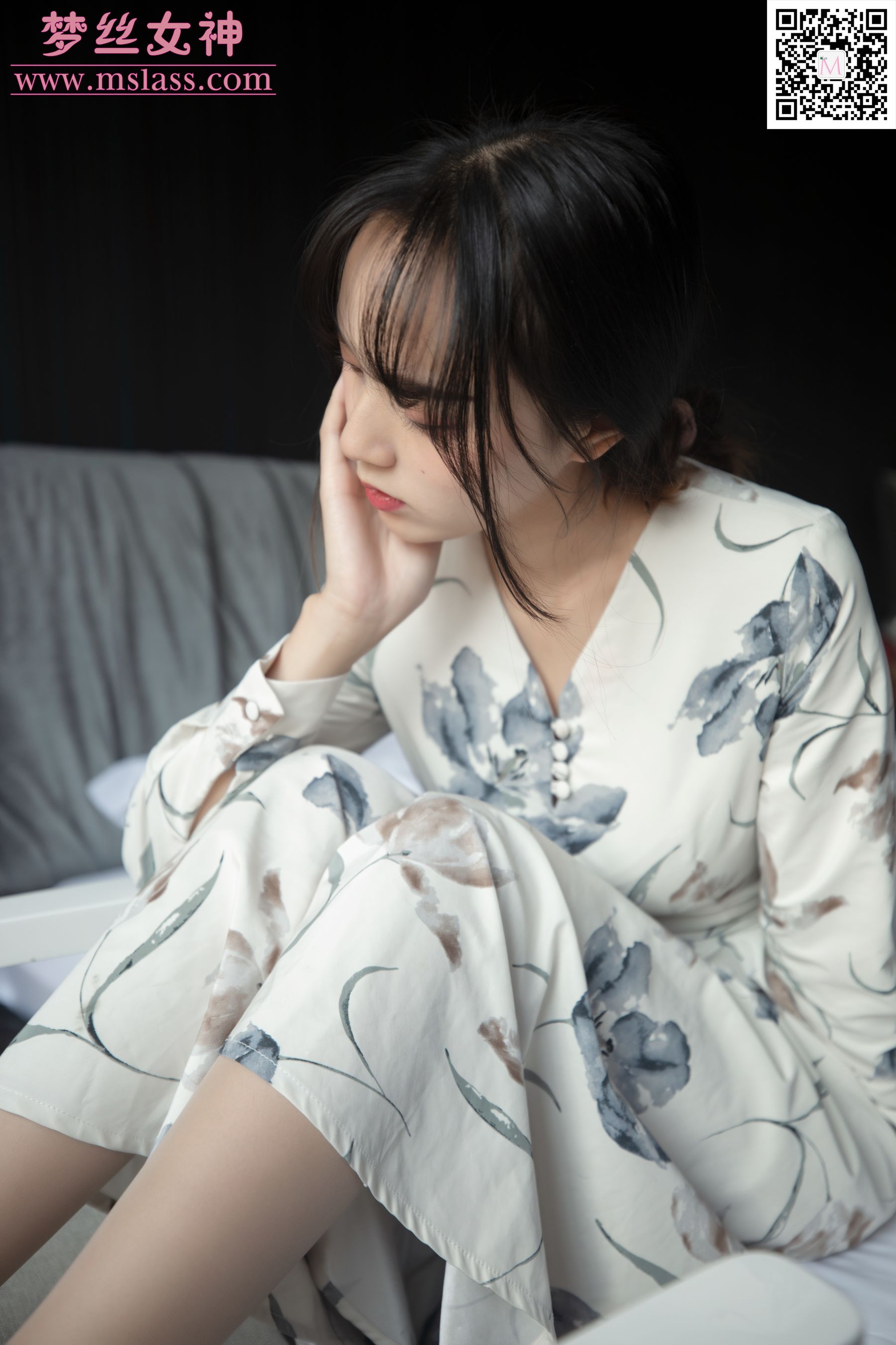 玥玥 长裙的美人坯子-图52