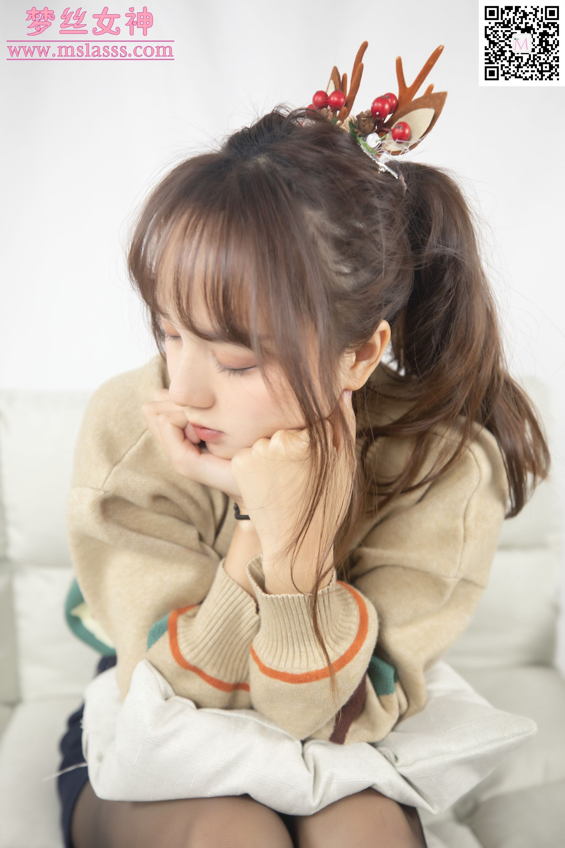 玥玥 黑丝迷人-图56