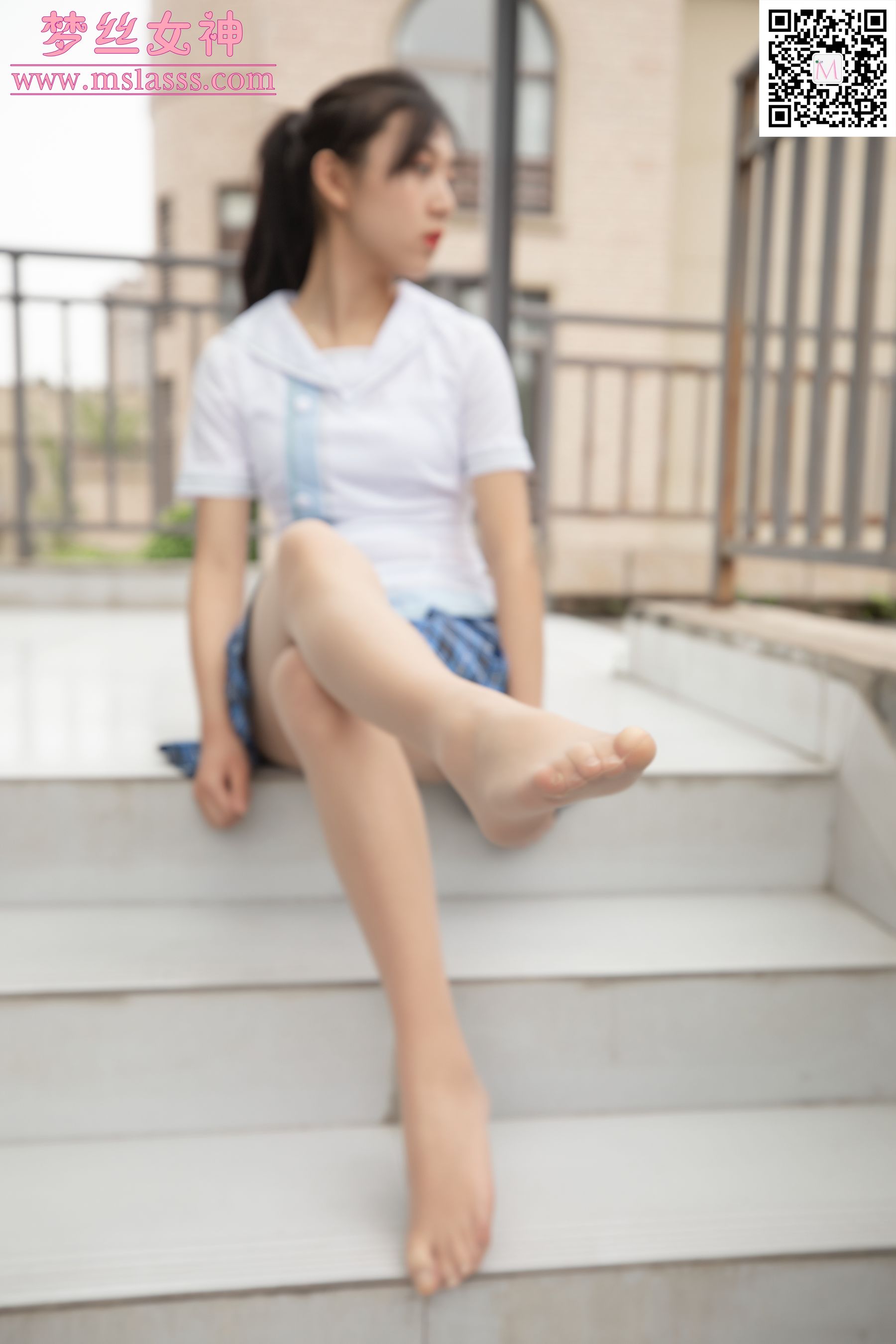 珂珂 匡威鞋女神-图37