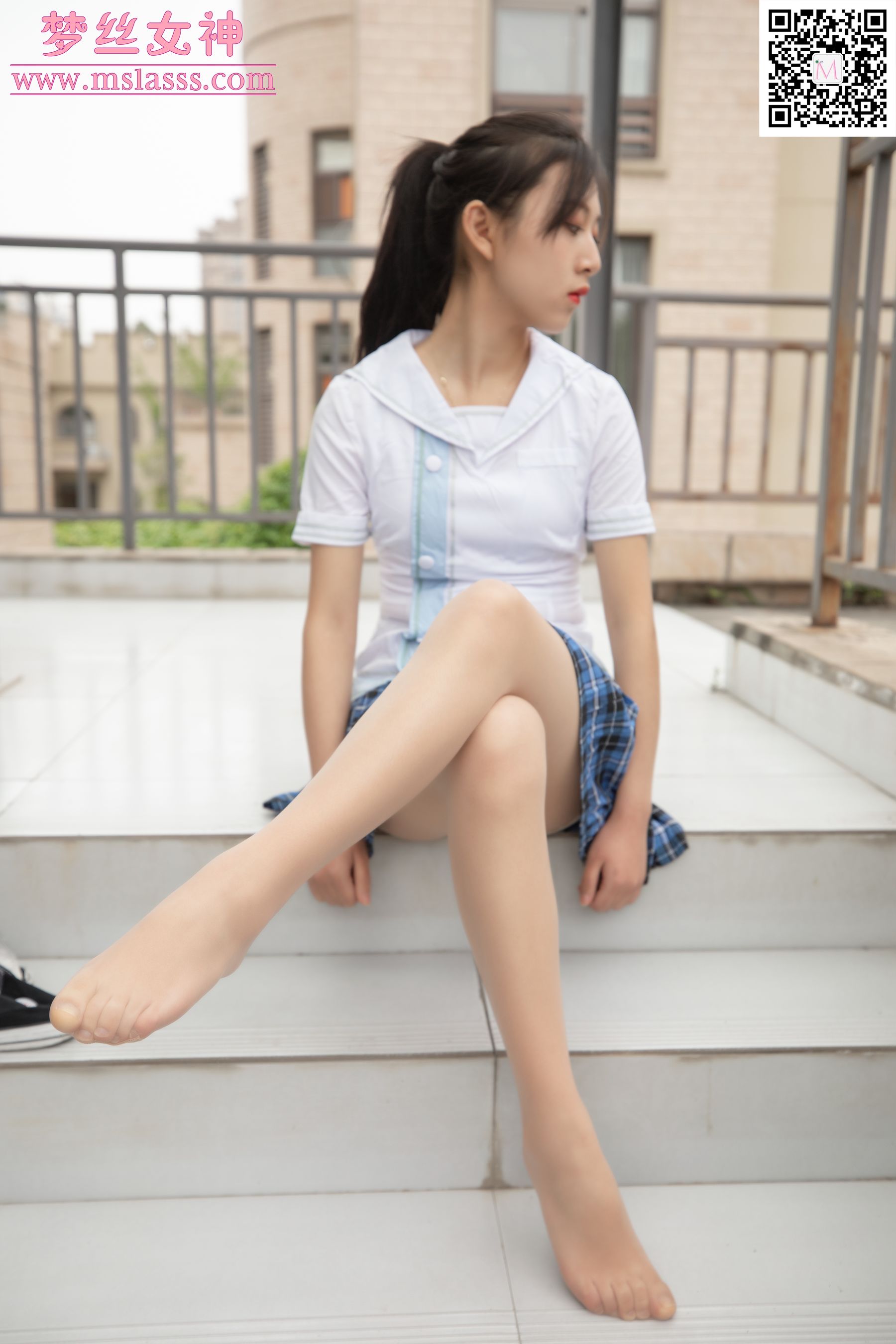 珂珂 匡威鞋女神-图40