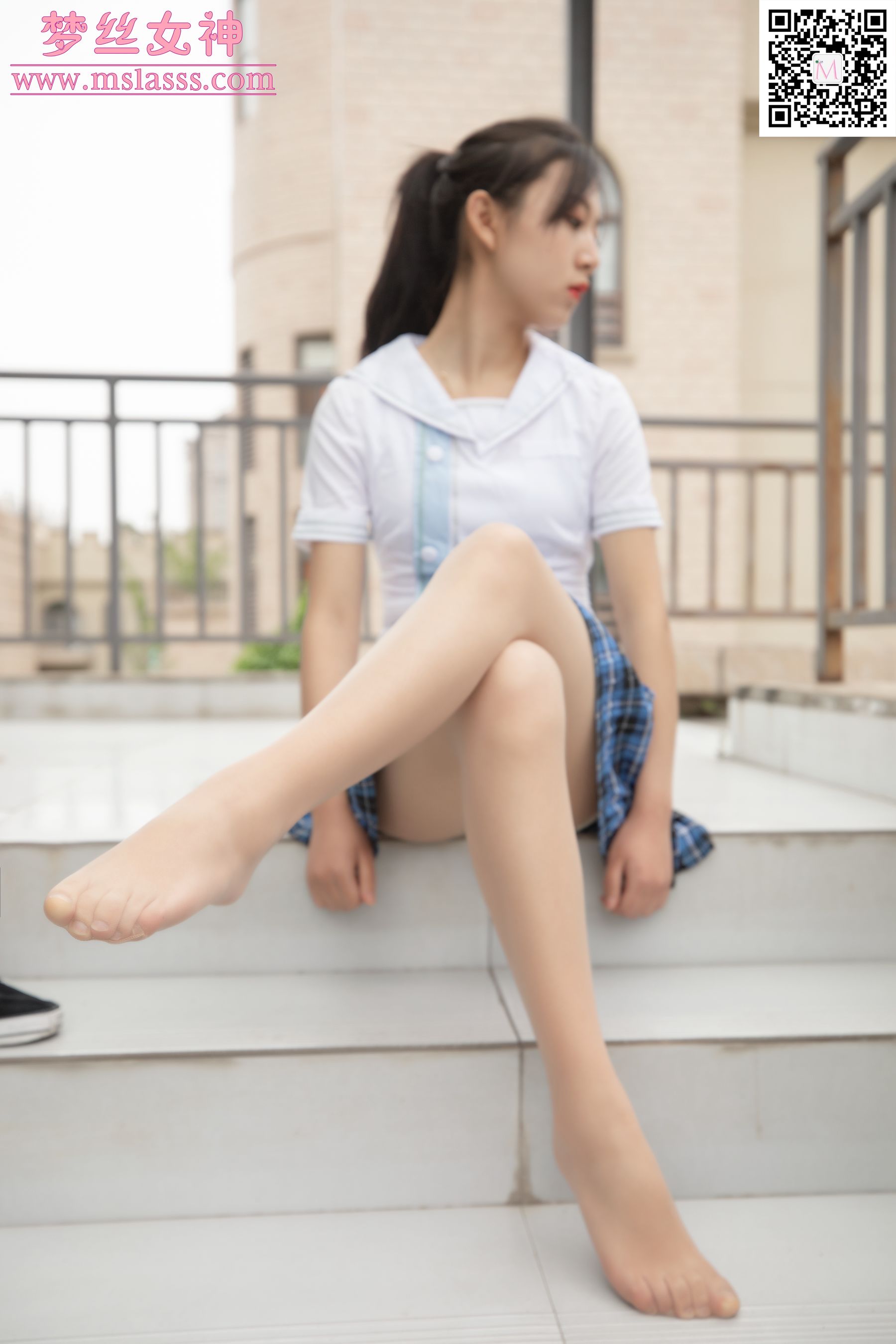 珂珂 匡威鞋女神-图41