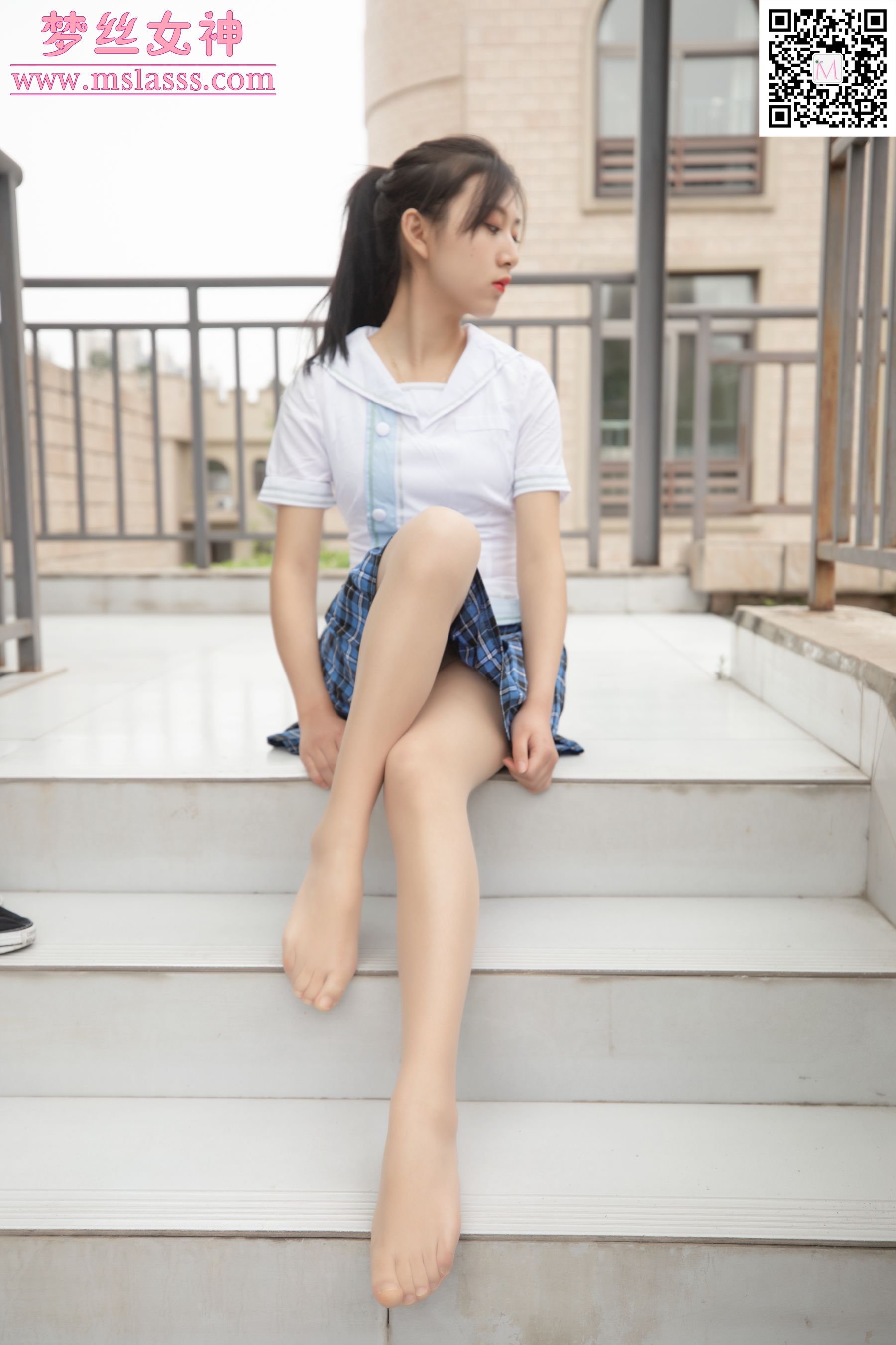 珂珂 匡威鞋女神-图44