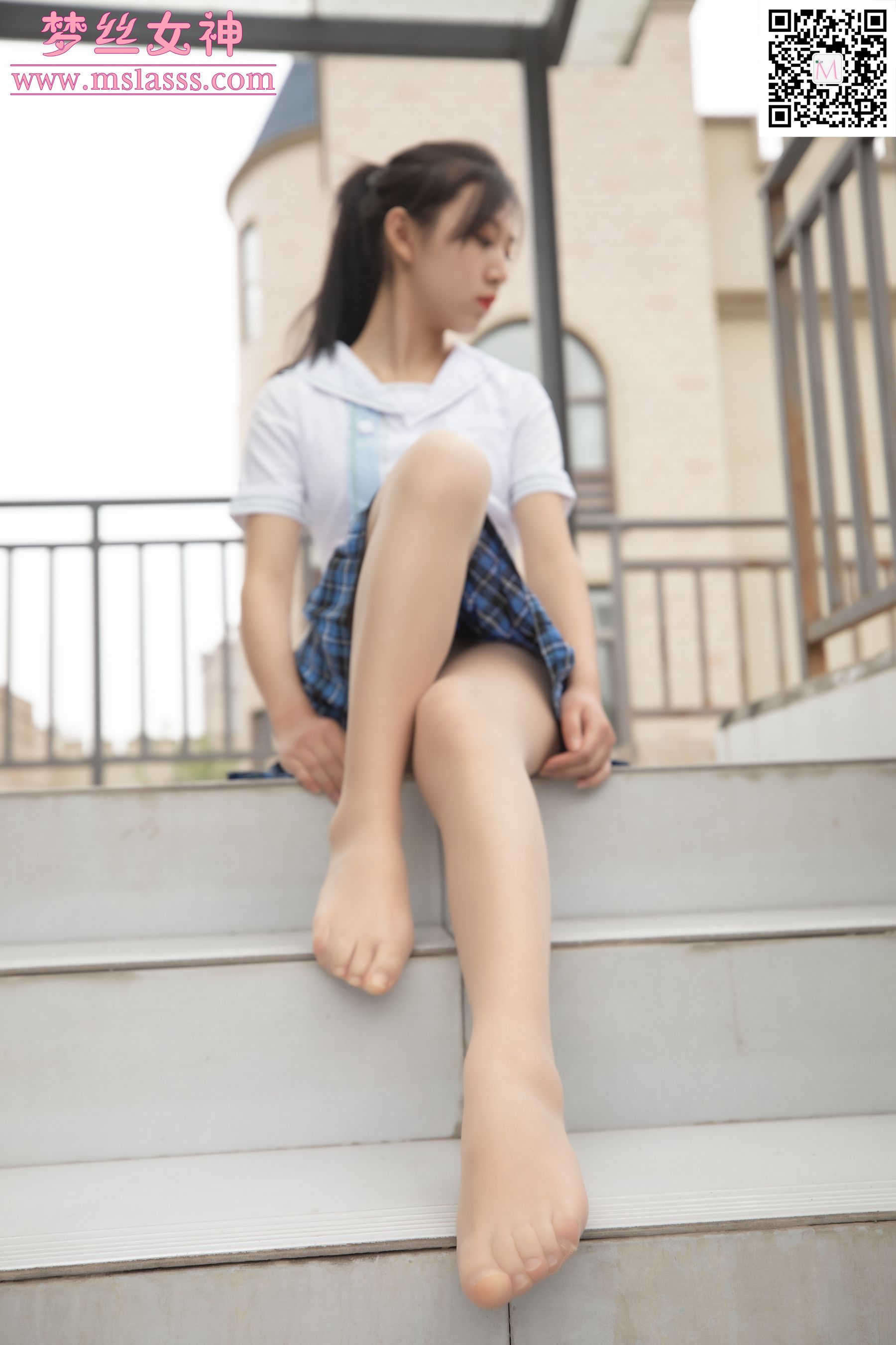 珂珂 匡威鞋女神-图45