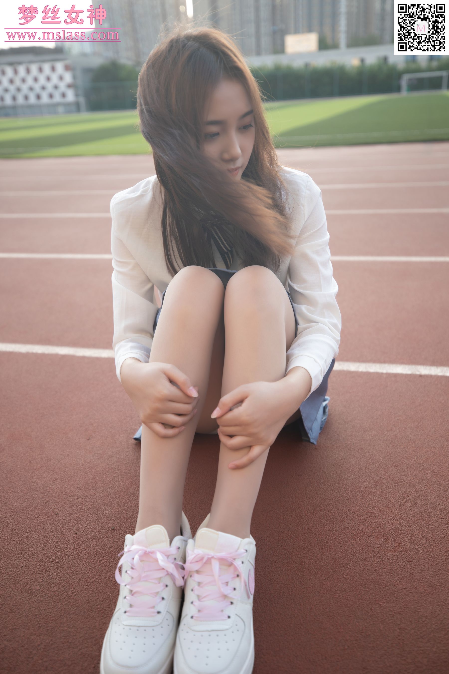 珂珂 粉NIKE女神-图11