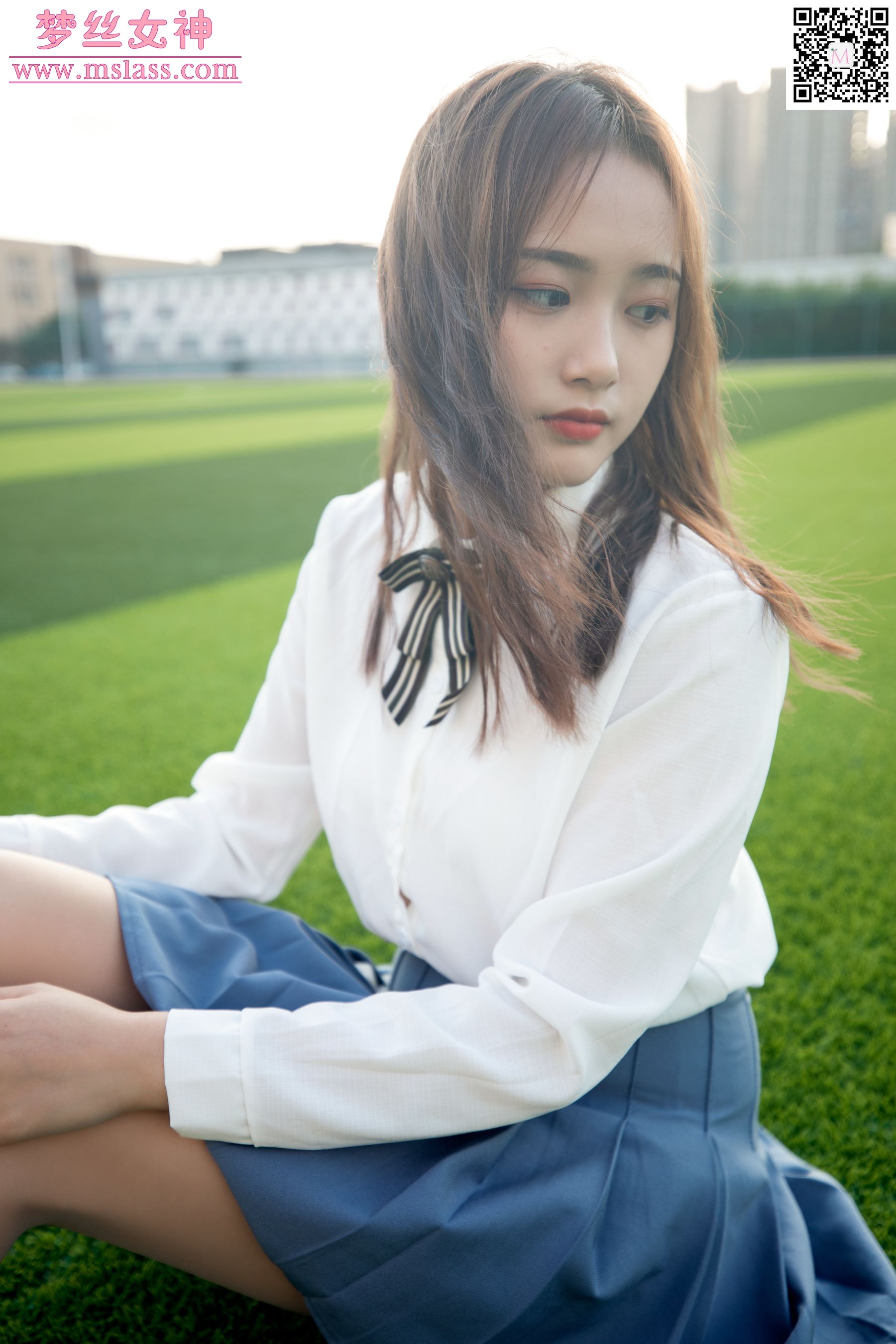 珂珂 粉NIKE女神-图12