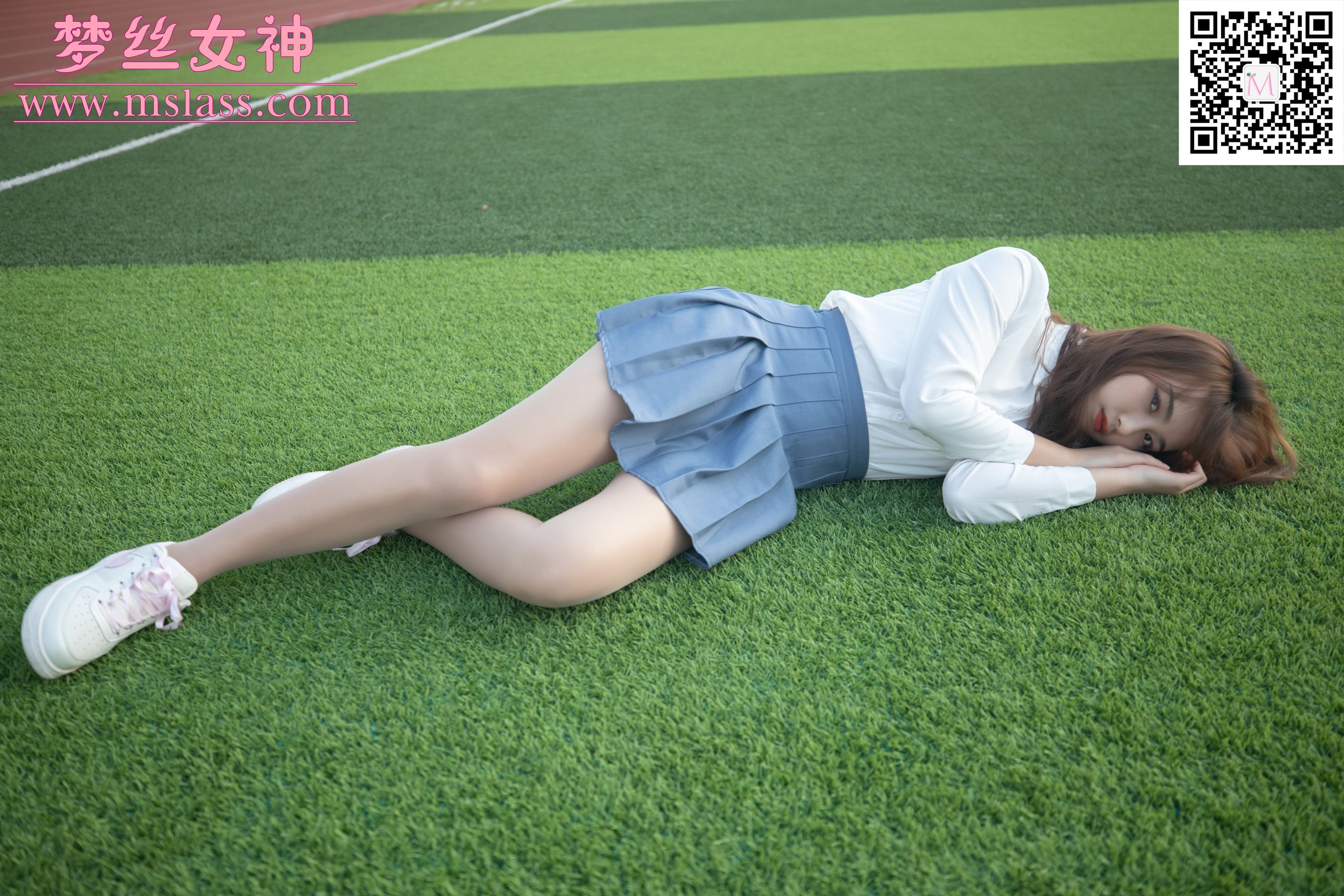 珂珂 粉NIKE女神-图15