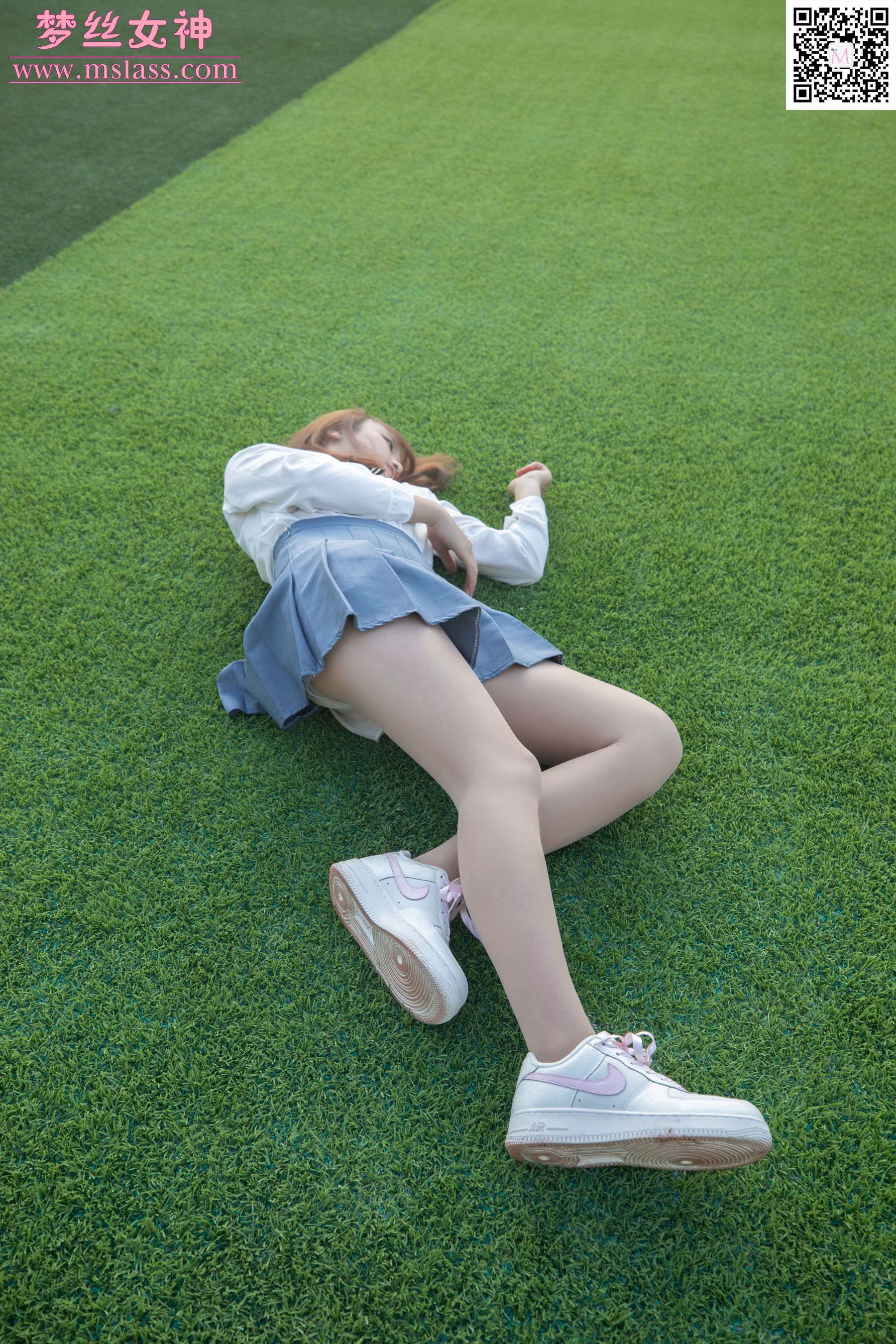 珂珂 粉NIKE女神-图16