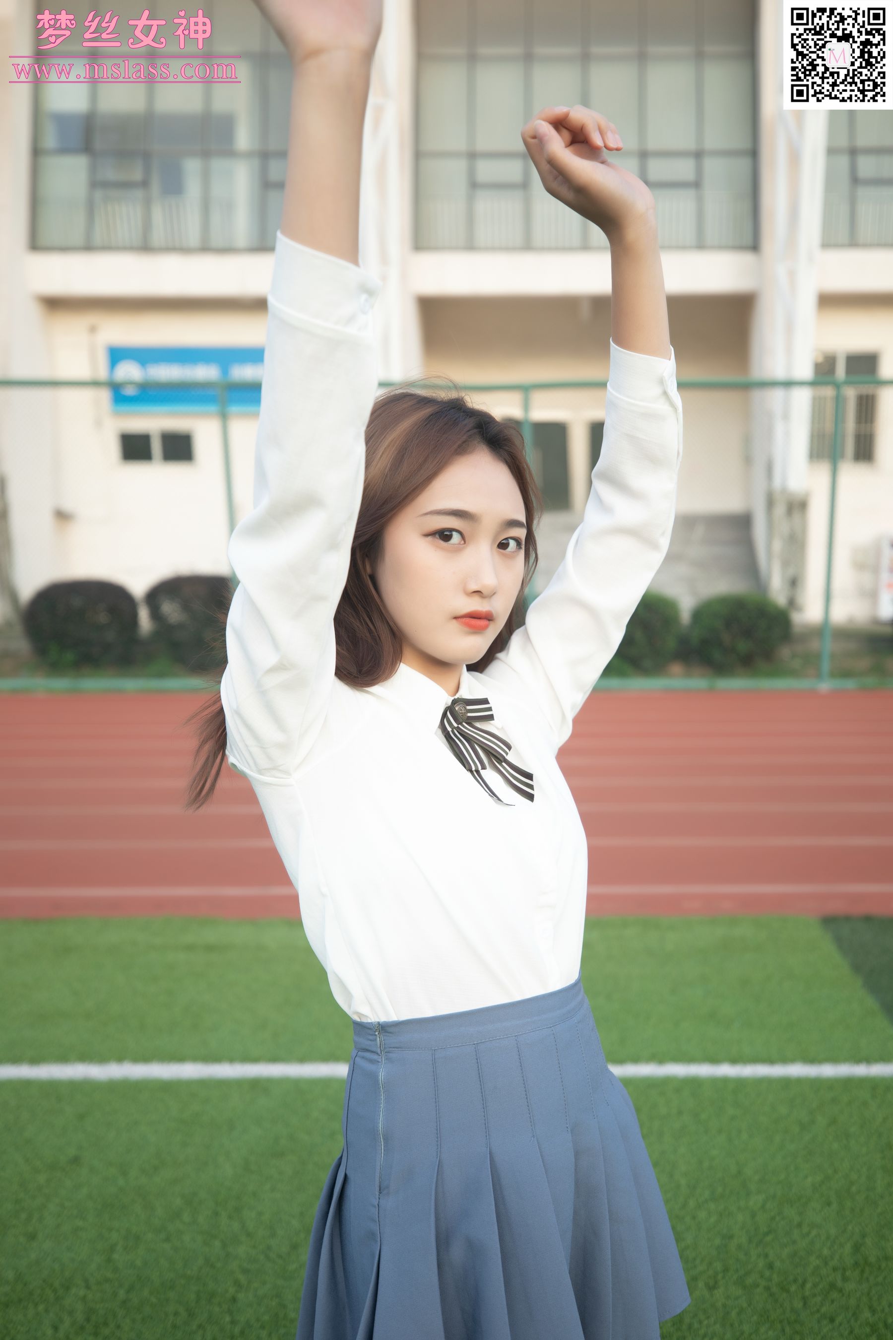 珂珂 粉NIKE女神-图18