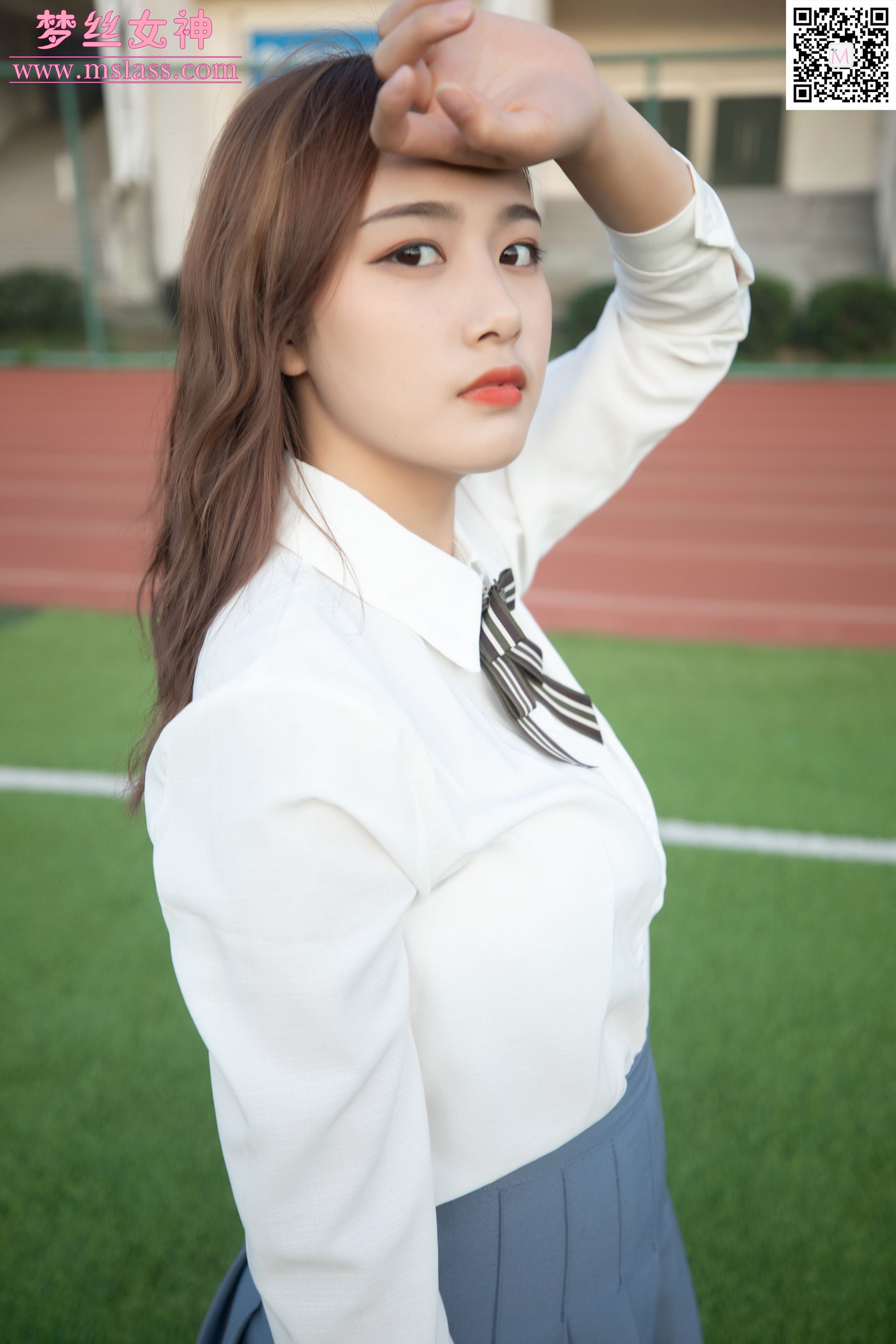 珂珂 粉NIKE女神-图19