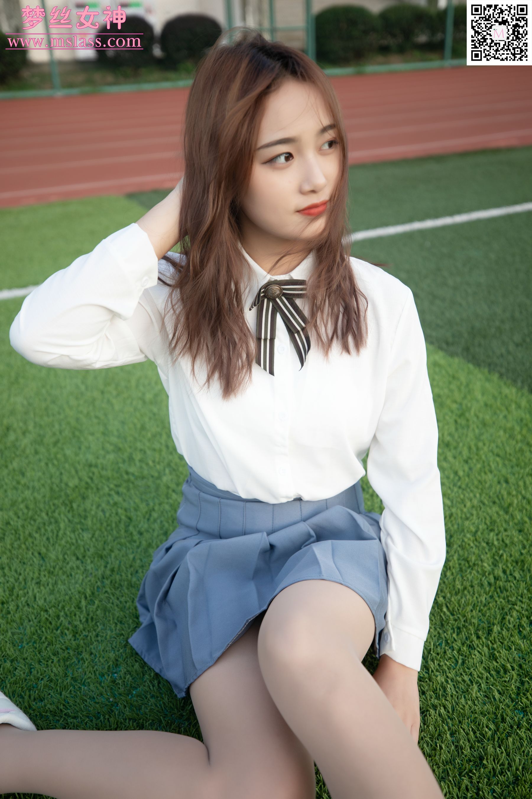 珂珂 粉NIKE女神-图20