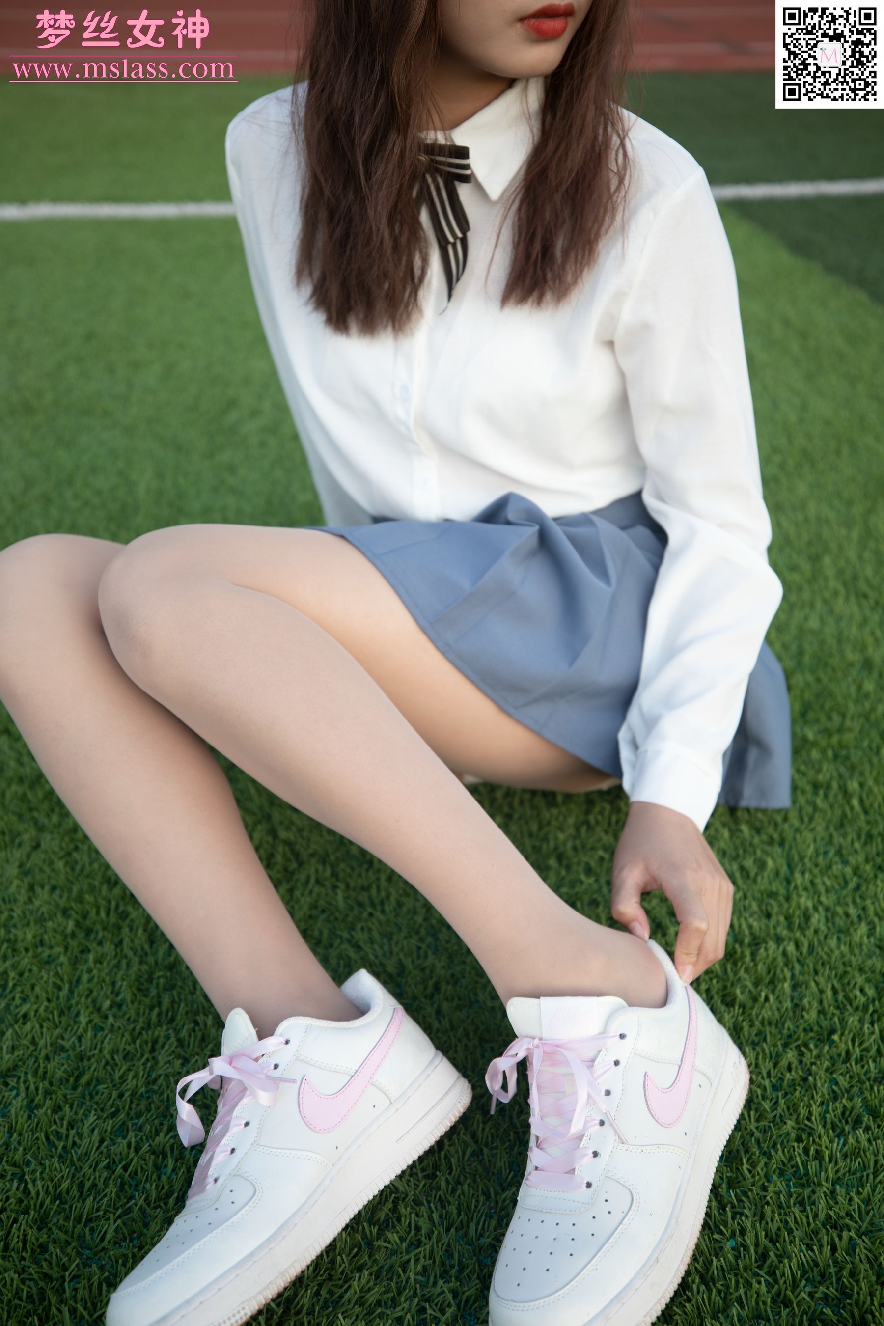 珂珂 粉NIKE女神-图22