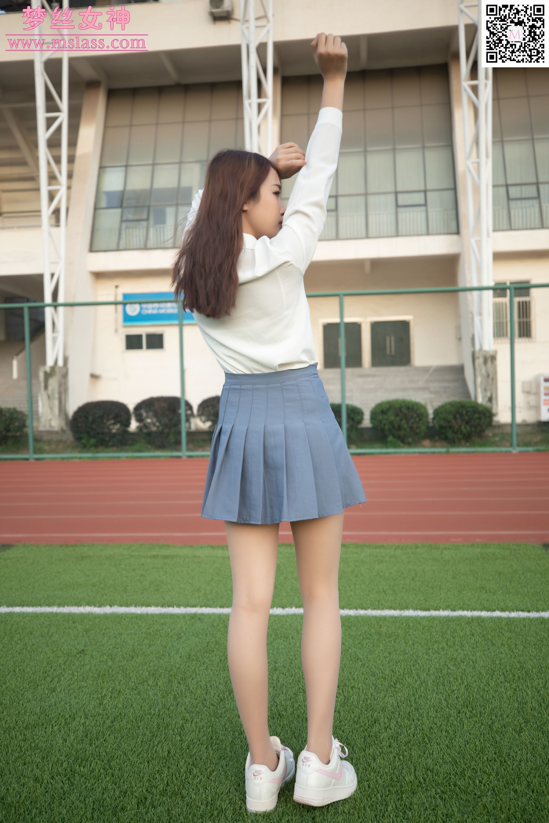 珂珂 粉NIKE女神-图24