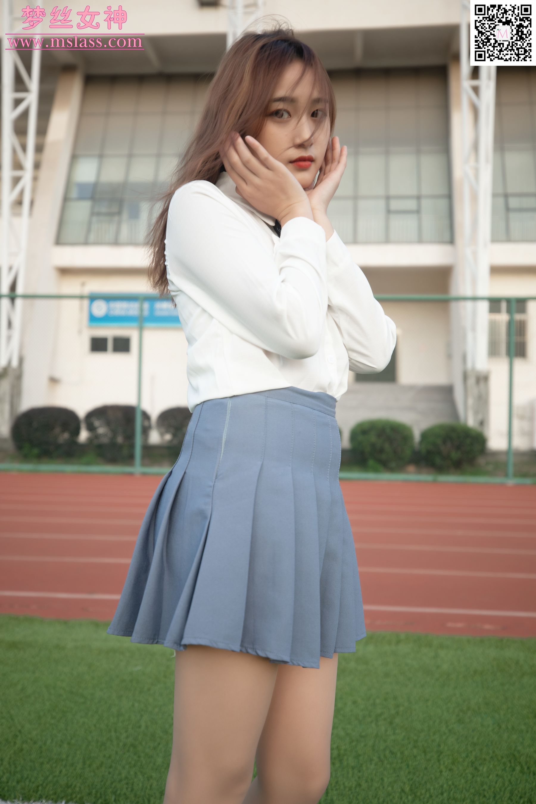 珂珂 粉NIKE女神-图25